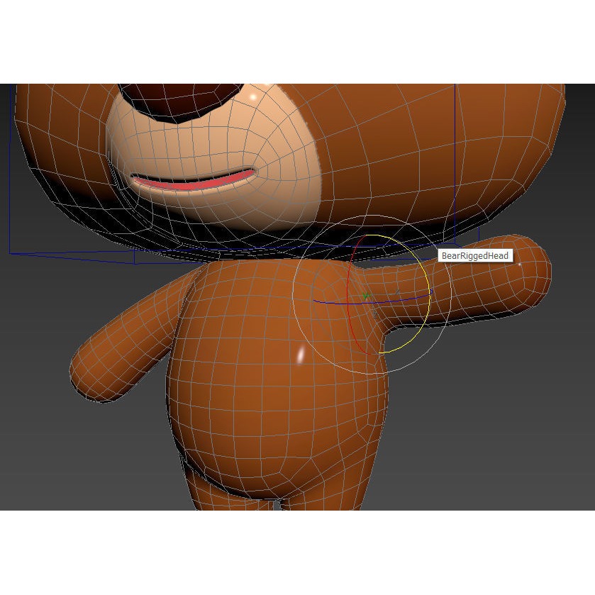Pack007 Rigged Cartoon Animal Pack 1 3D model 7