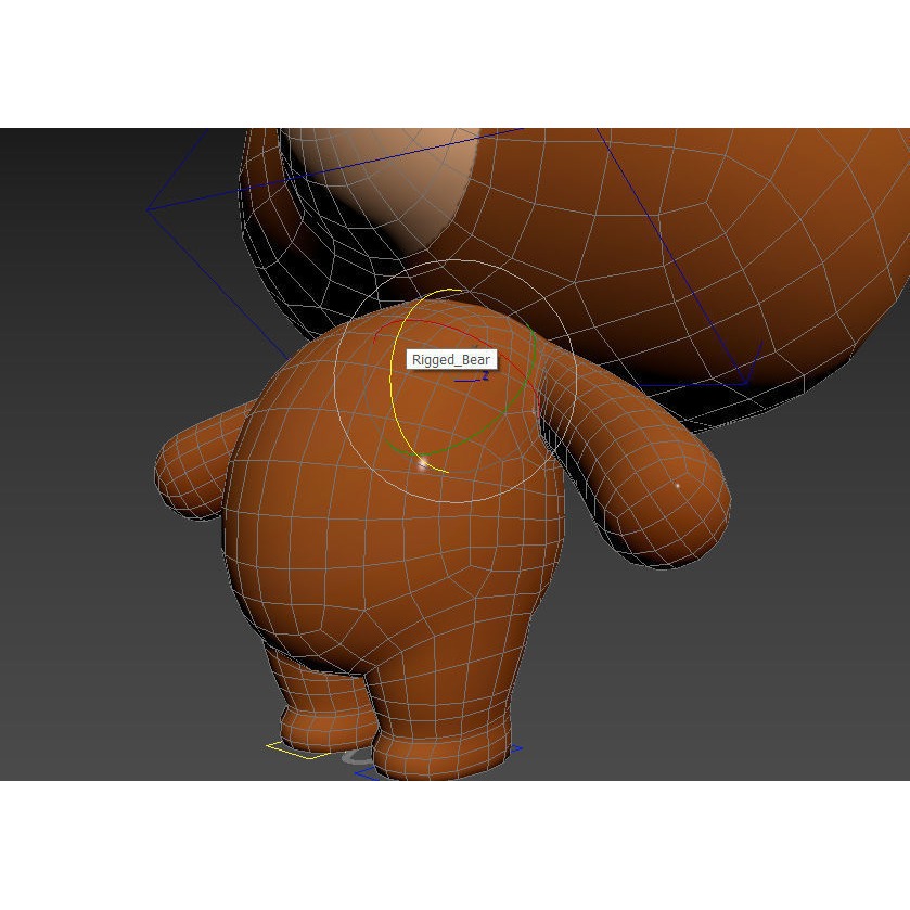 Pack007 Rigged Cartoon Animal Pack 1 3D model 9
