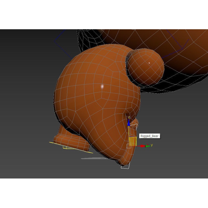 Pack007 Rigged Cartoon Animal Pack 1 3D model 10