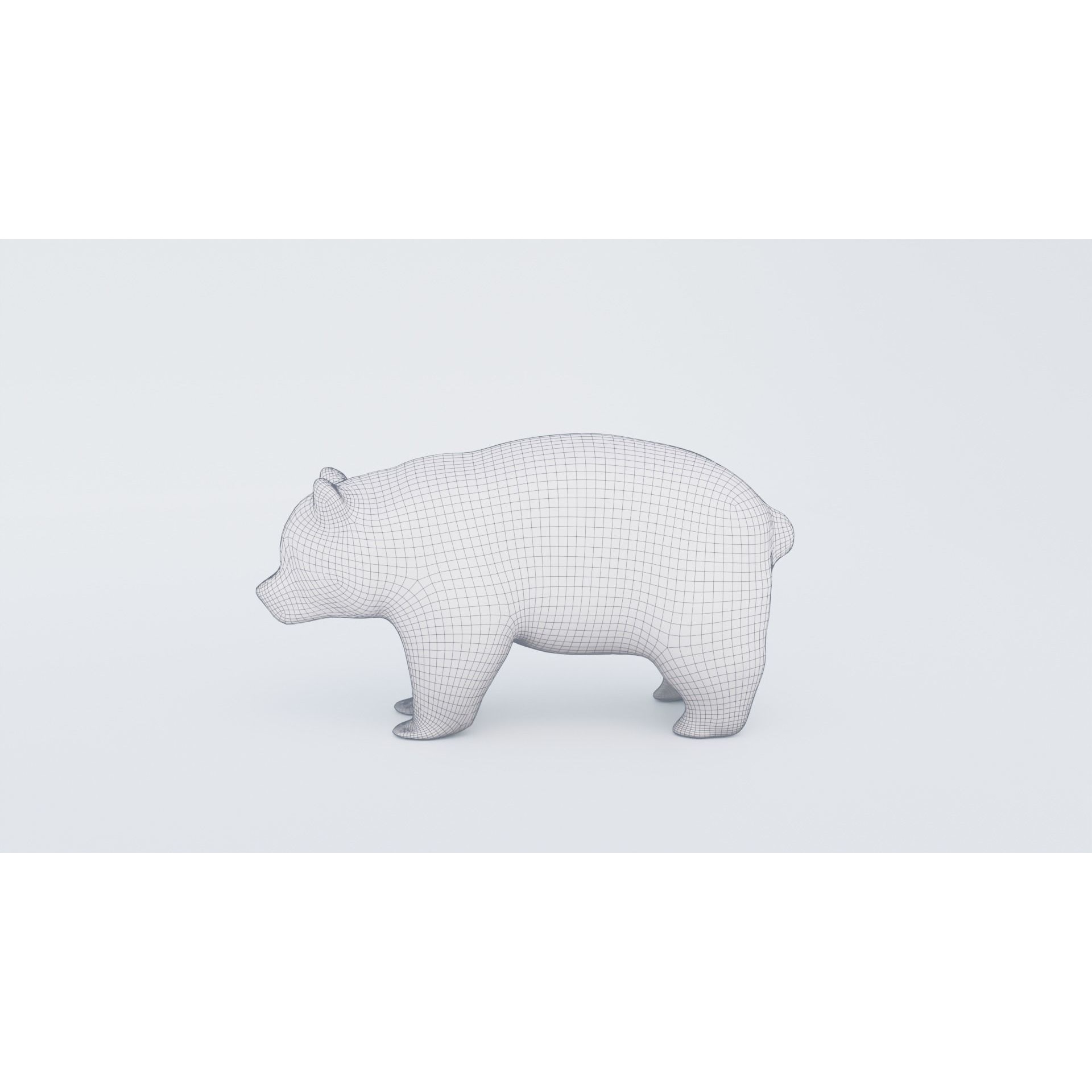 Panda Free 3D model 7