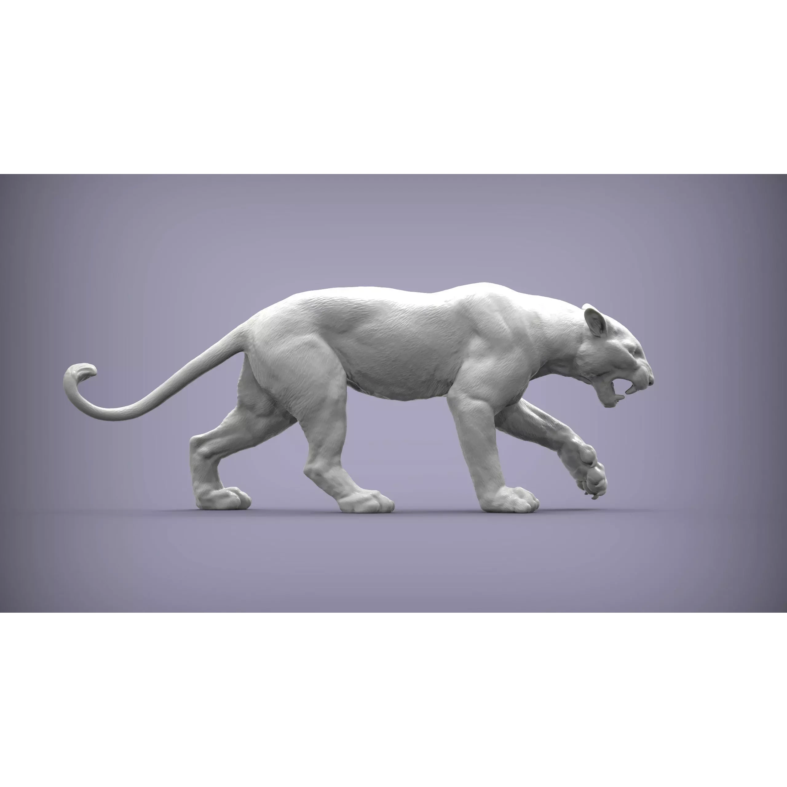 panther 3D print model