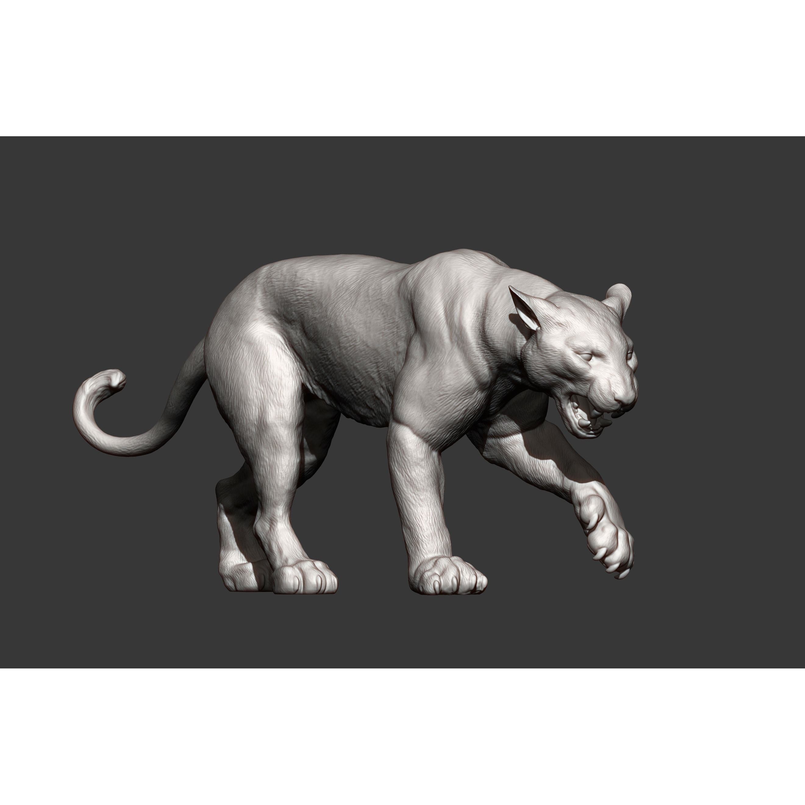 panther 3D print model 8