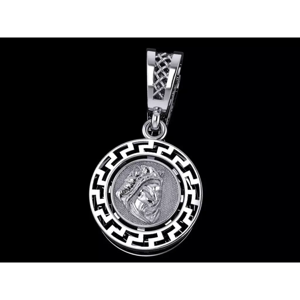 pendant cat assassin Free 3D print model