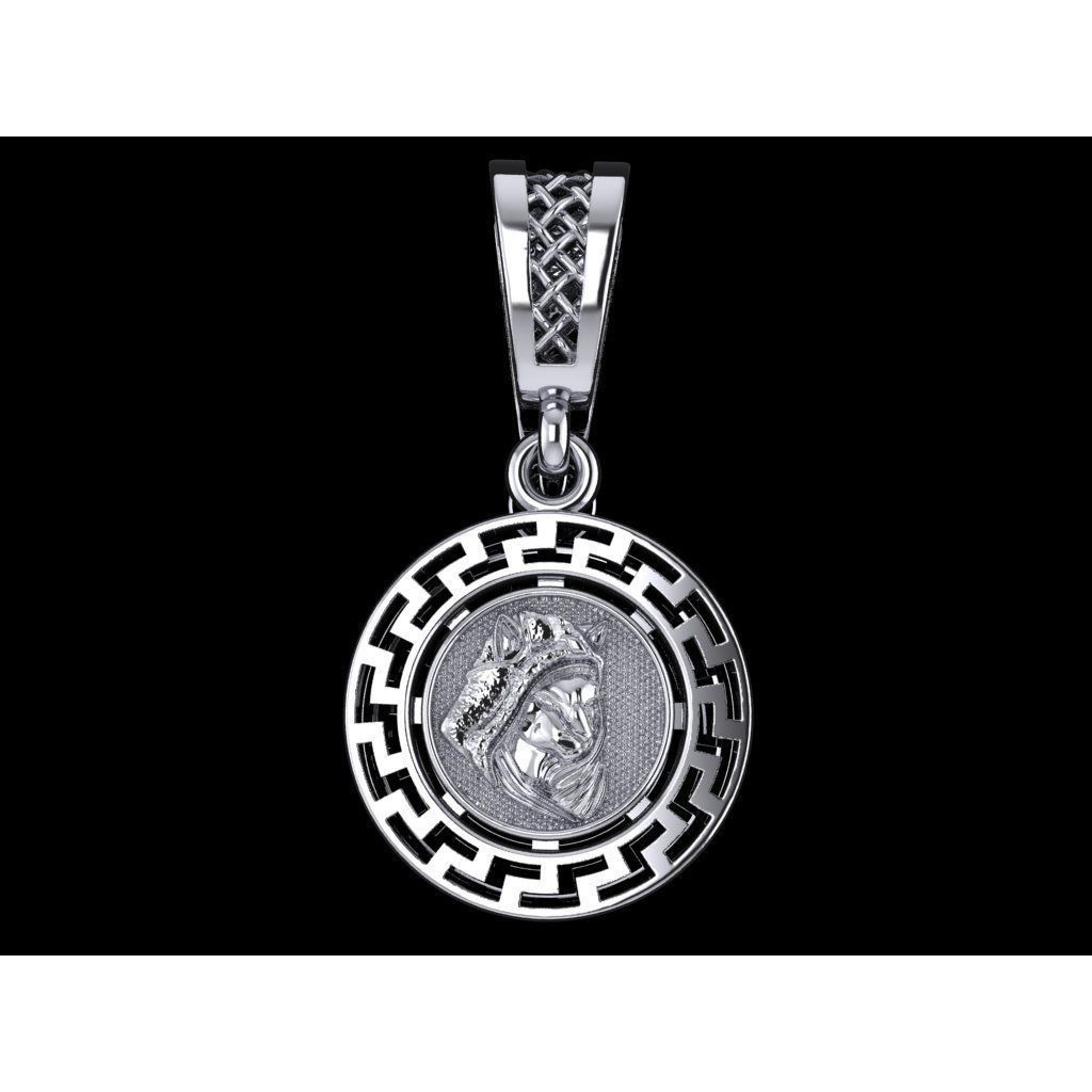 pendant cat assassin Free 3D print model 2