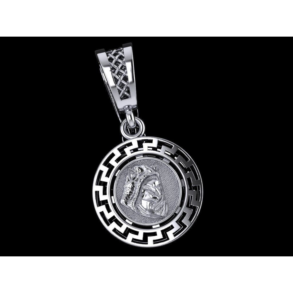 pendant cat assassin Free 3D print model 3
