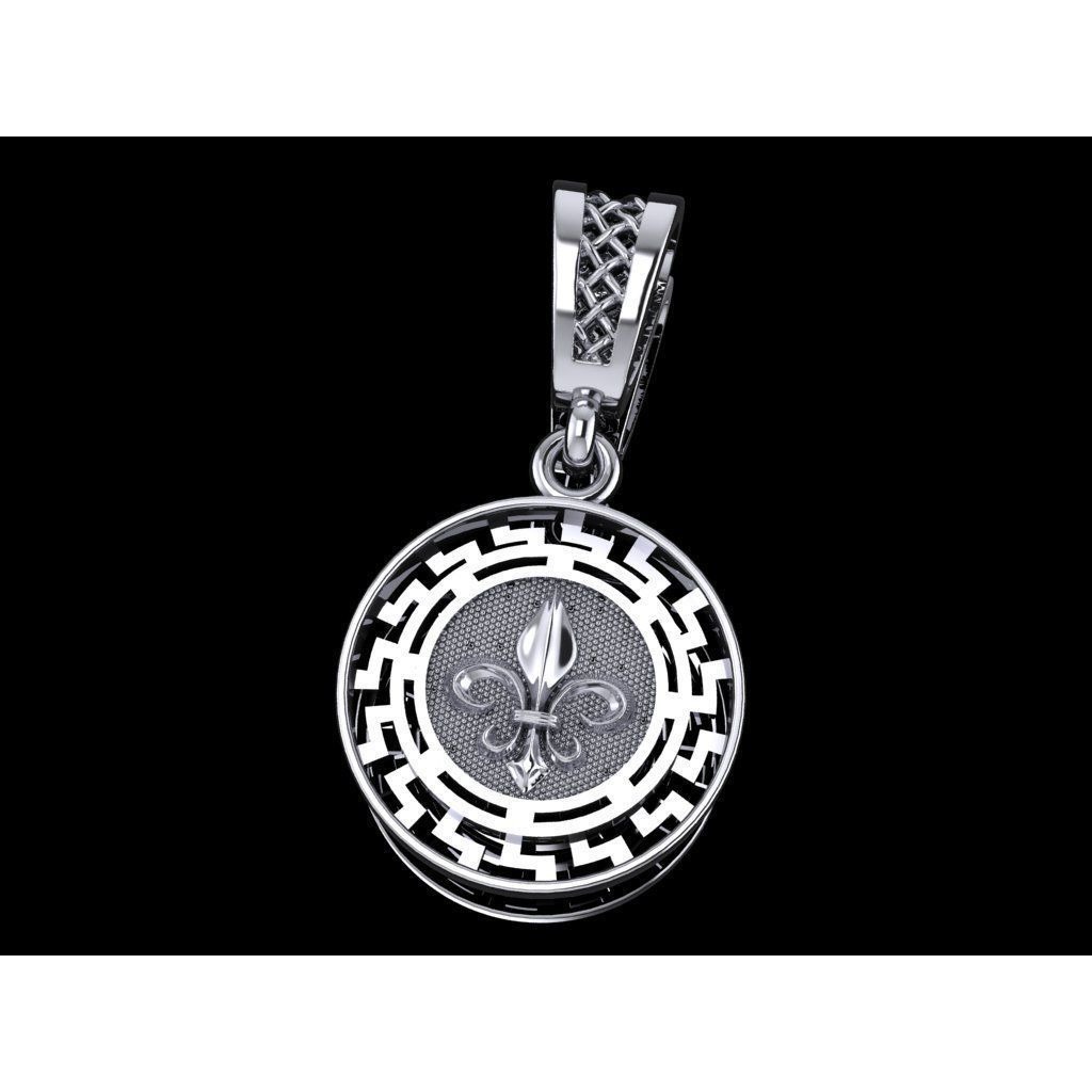 pendant cat assassin Free 3D print model 4