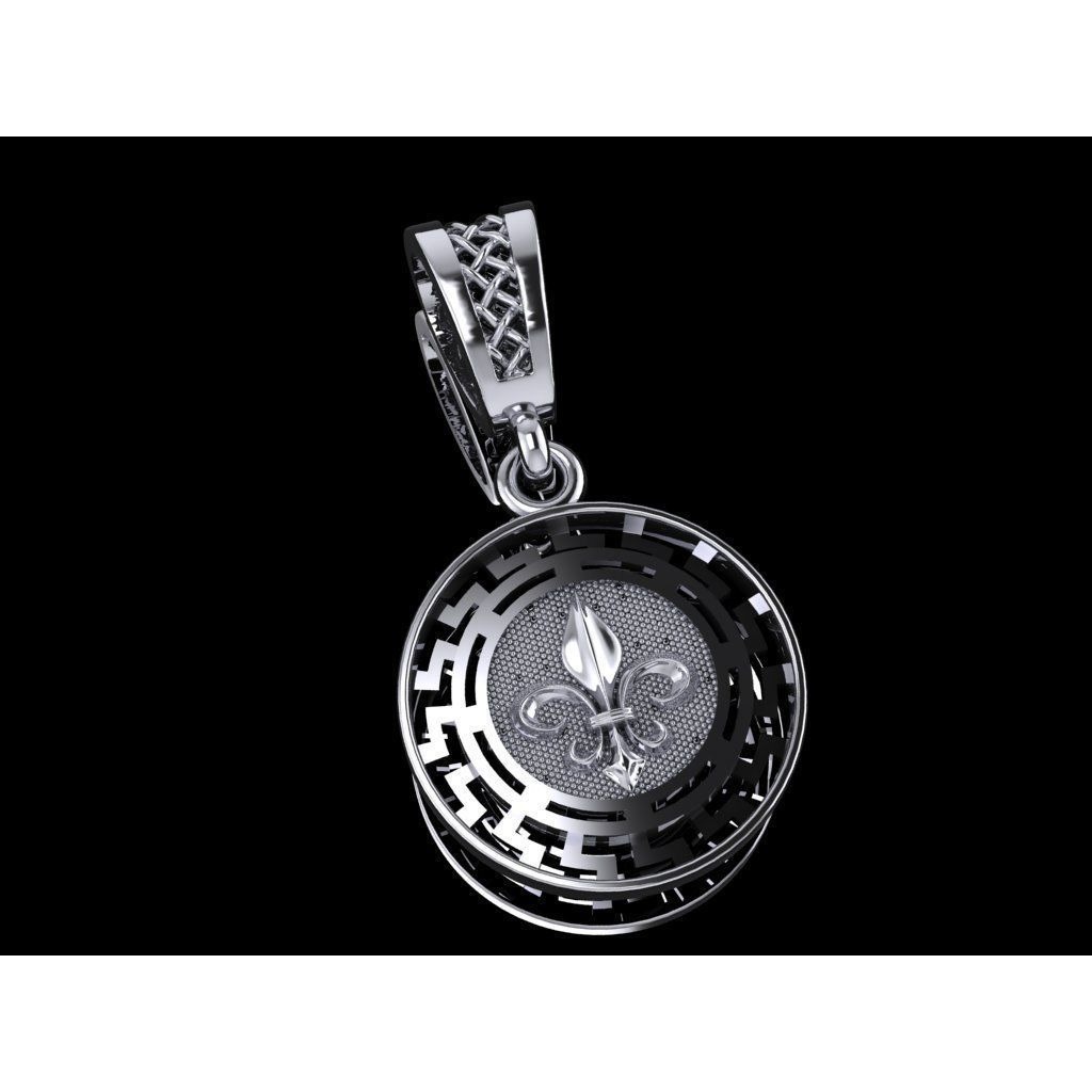 pendant cat assassin Free 3D print model 5