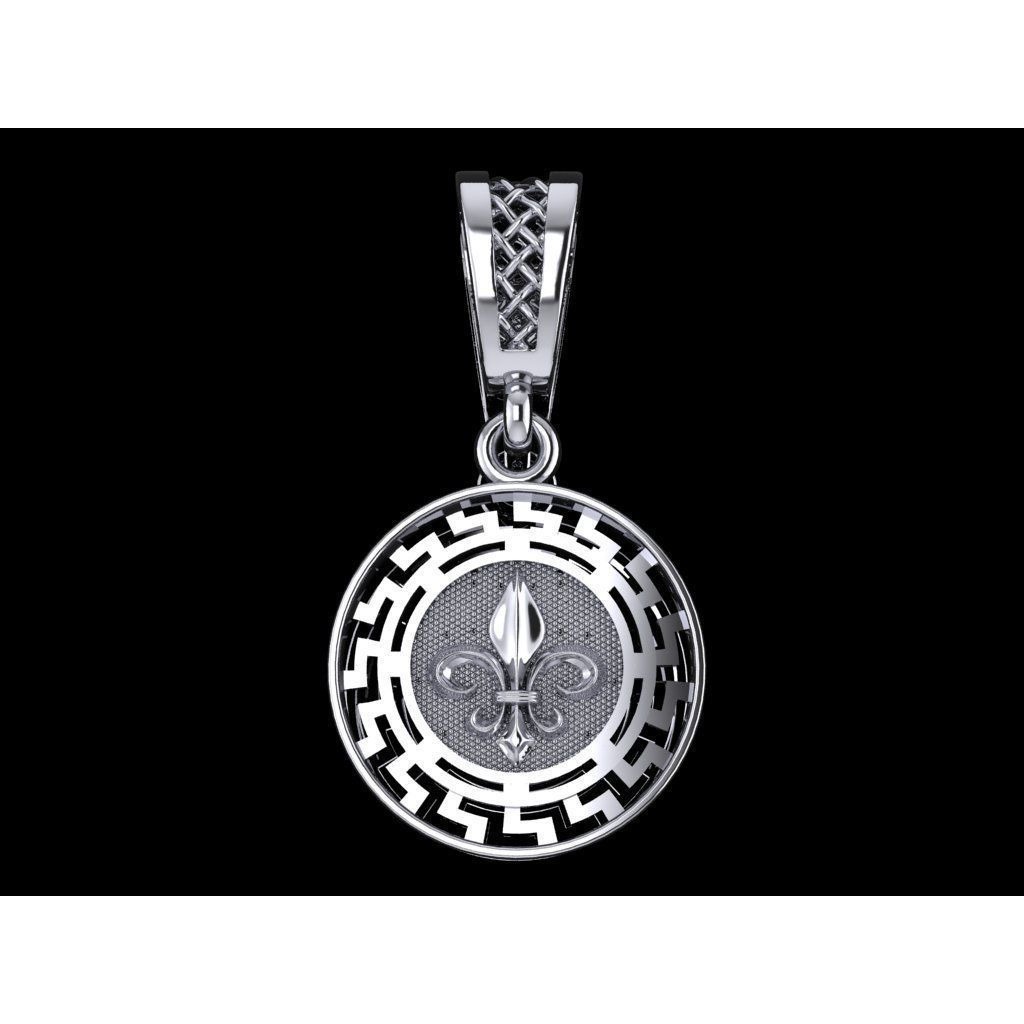 pendant cat assassin Free 3D print model 6