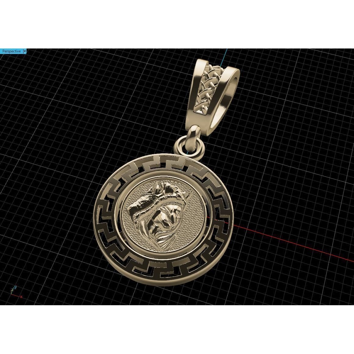 pendant cat assassin Free 3D print model 7