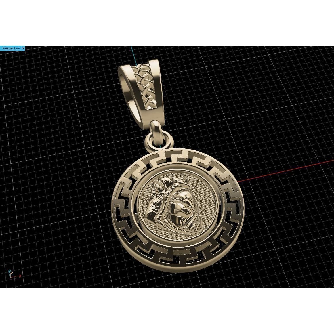 pendant cat assassin Free 3D print model 8
