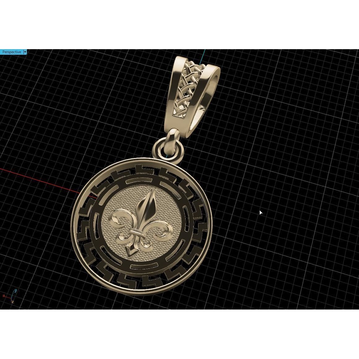 pendant cat assassin Free 3D print model 9