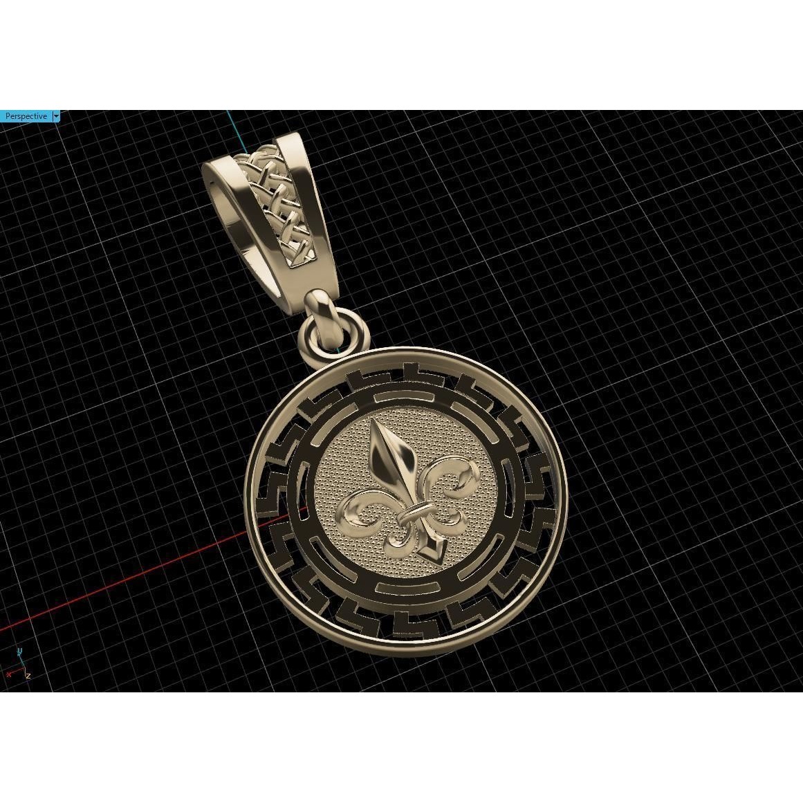 pendant cat assassin Free 3D print model 10