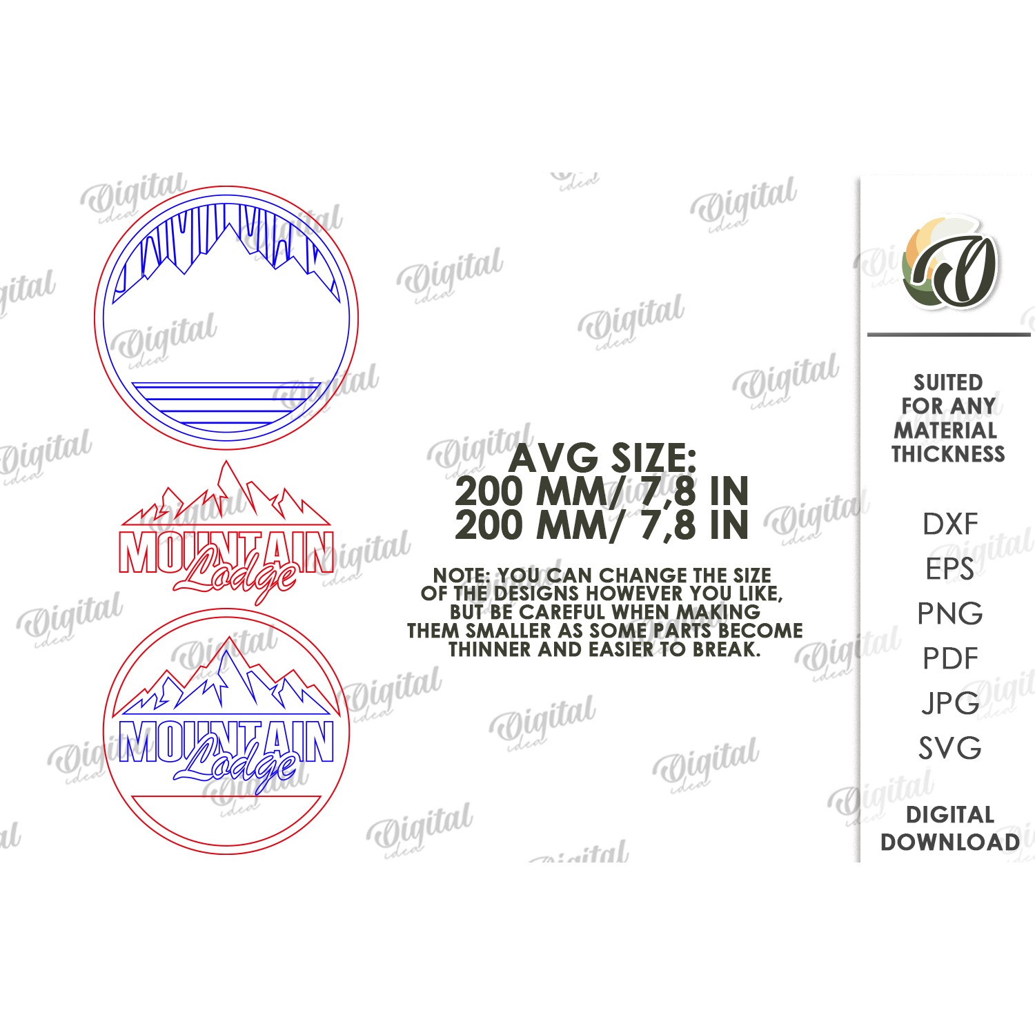 Personalized Country Round Sign Laser Cut. Outdoor SIgn SVG 2