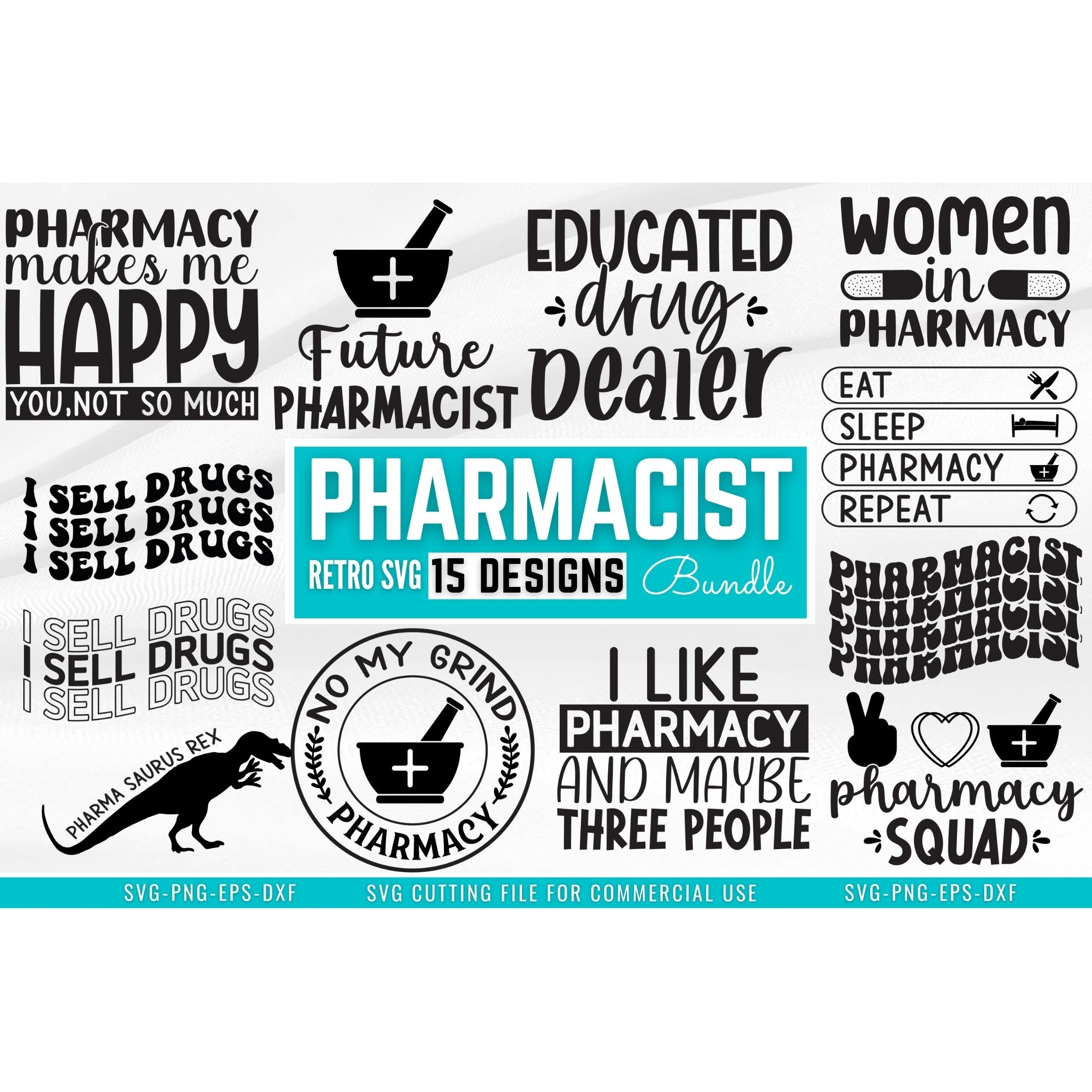 Pharmacist SVG Bundle