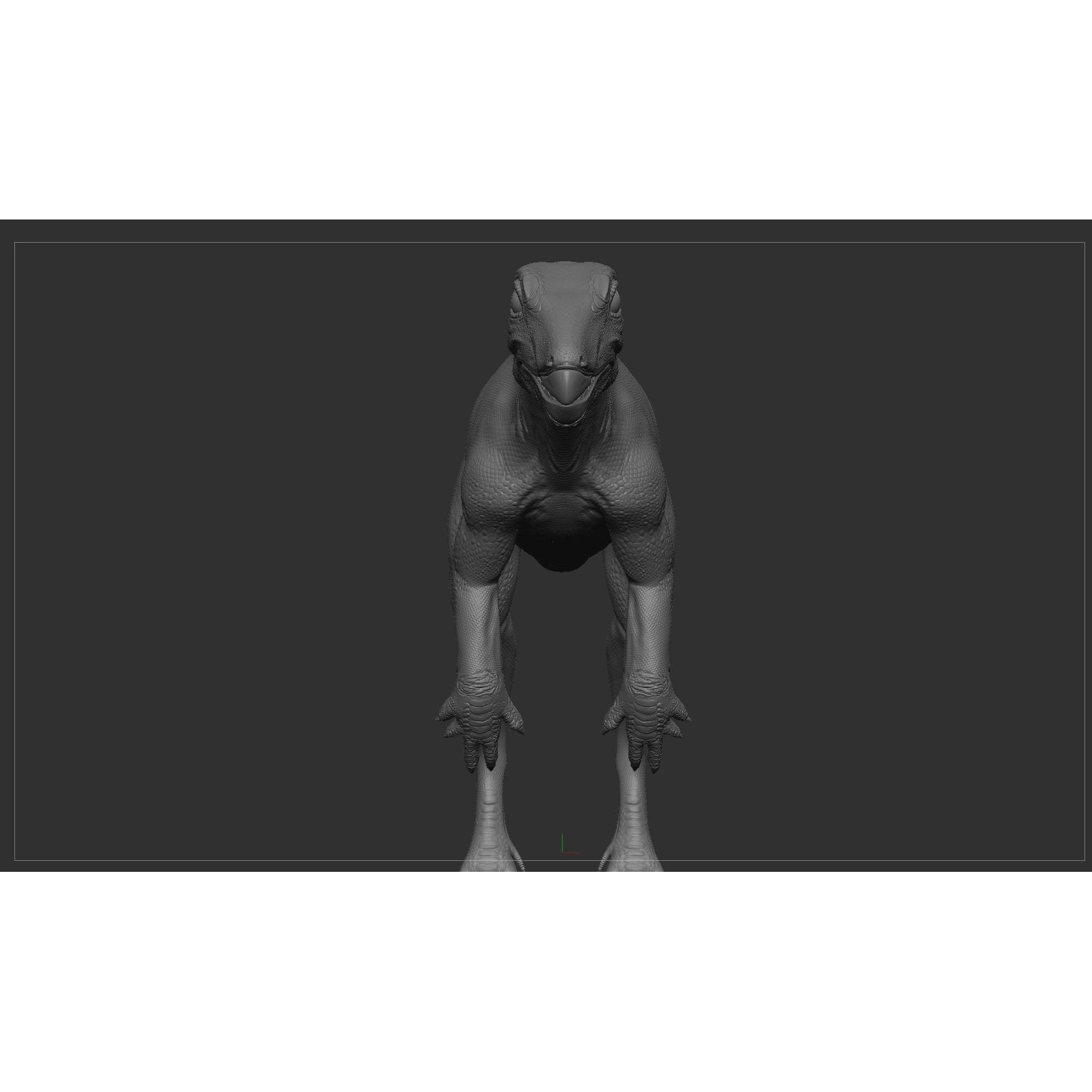 PisanosaurusNo hair Free low-poly 3D model 7
