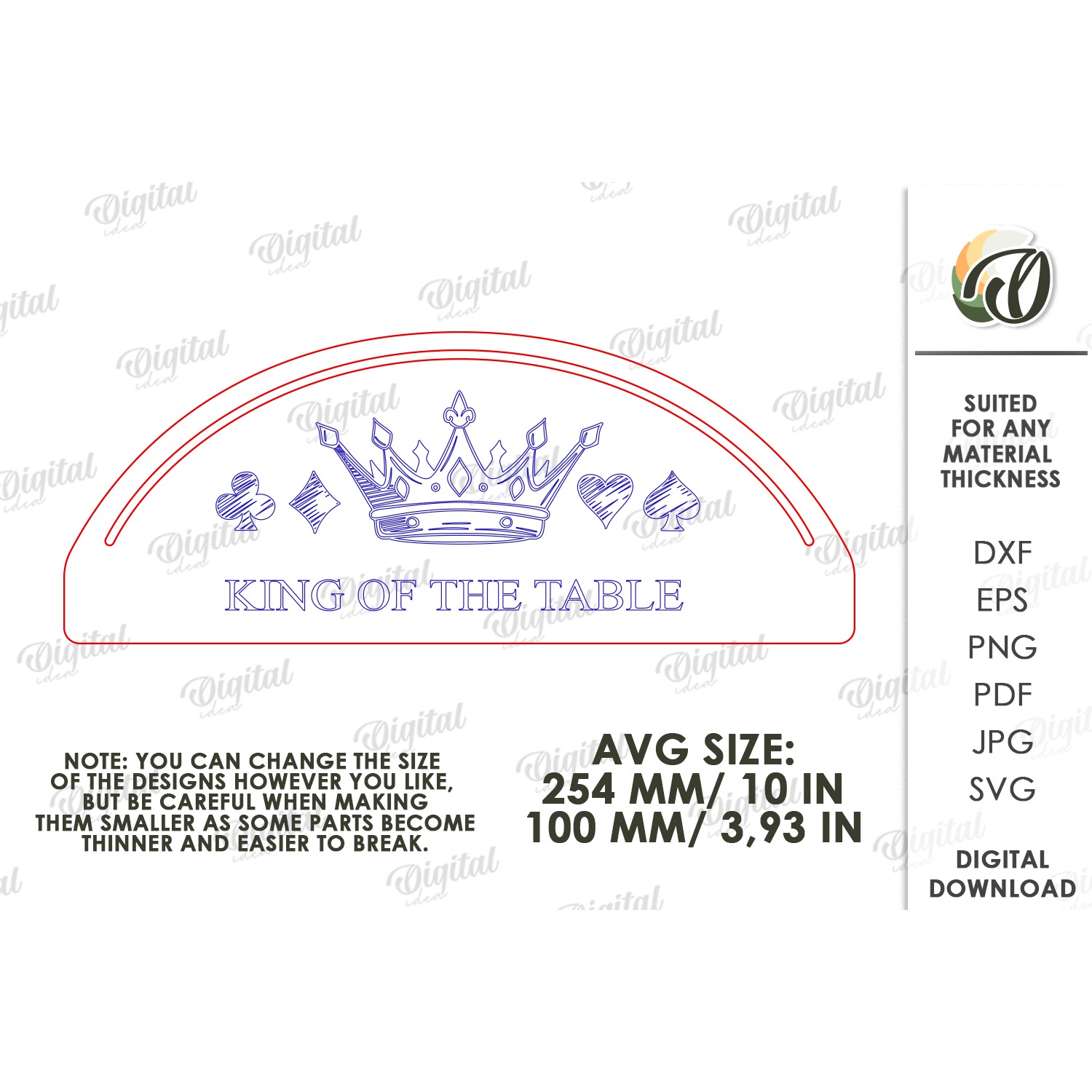 Playing Card Holder Laser Cut. Playing Card Stand SVG (5) 2