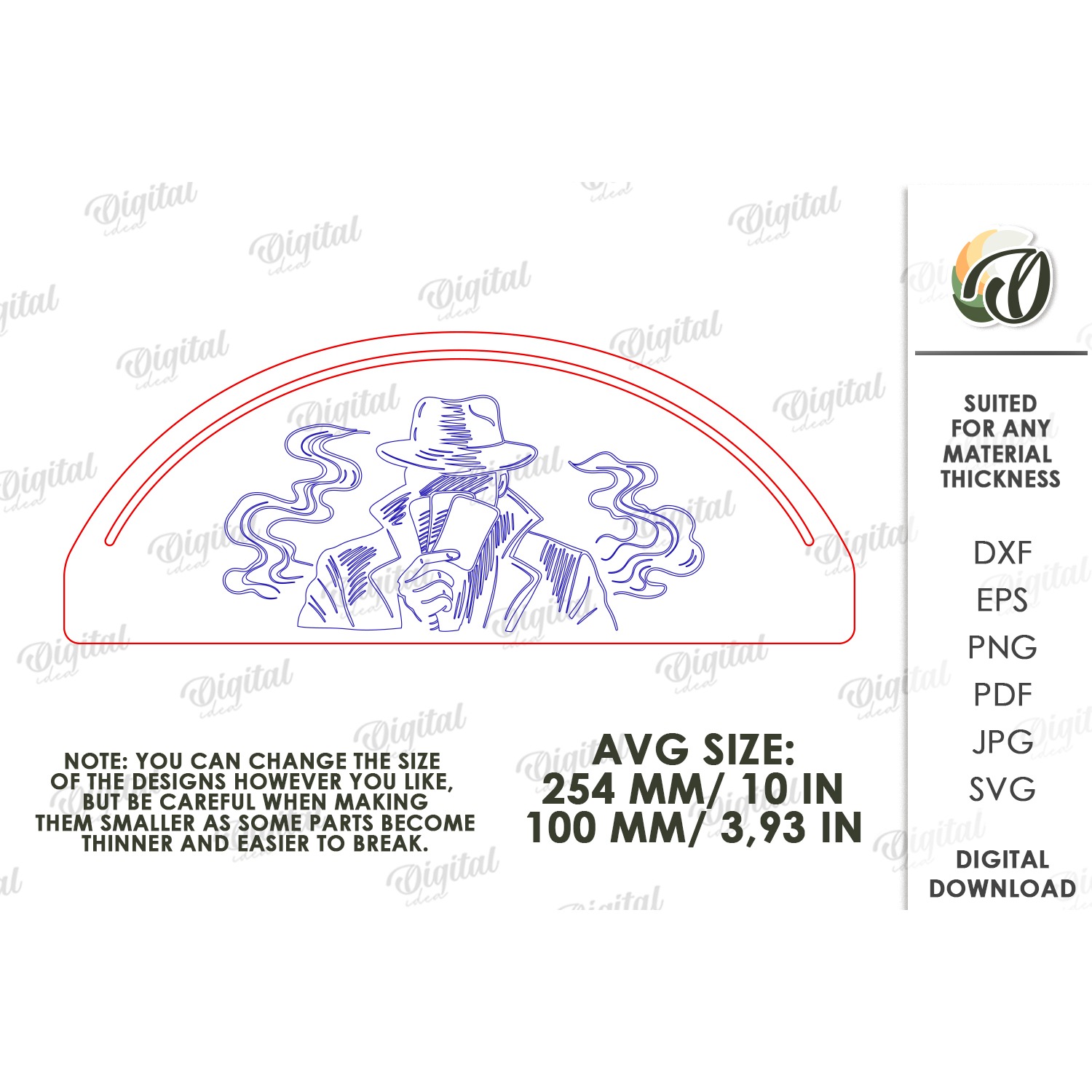 Playing Card Holders Bundle Laser Cut. Card Stand SVG 3