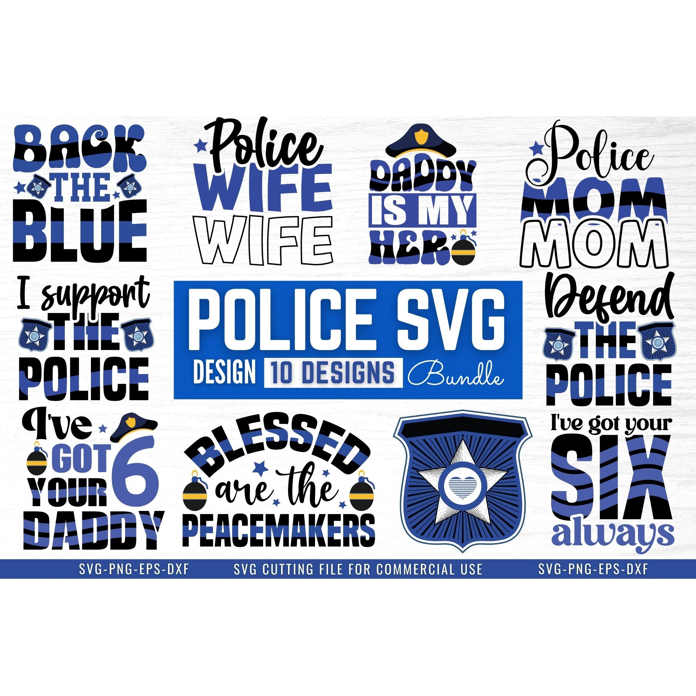 Police SVG Bundle (2)
