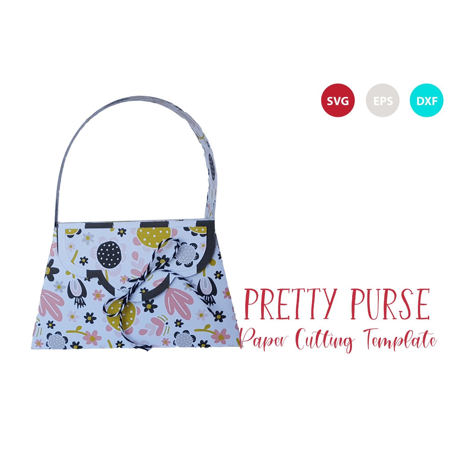 Pretty Purse Template