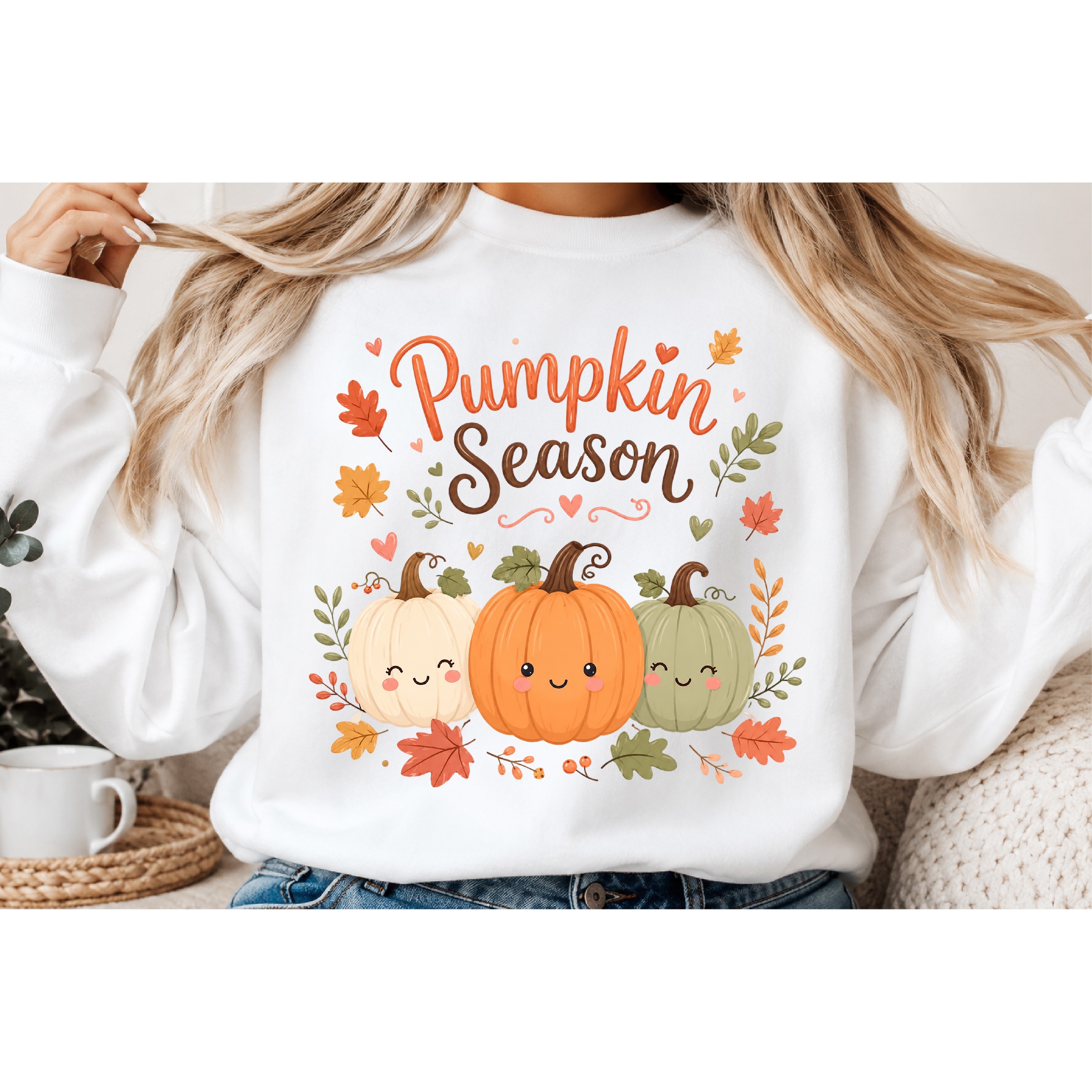 Pumpkin Season PNG 2