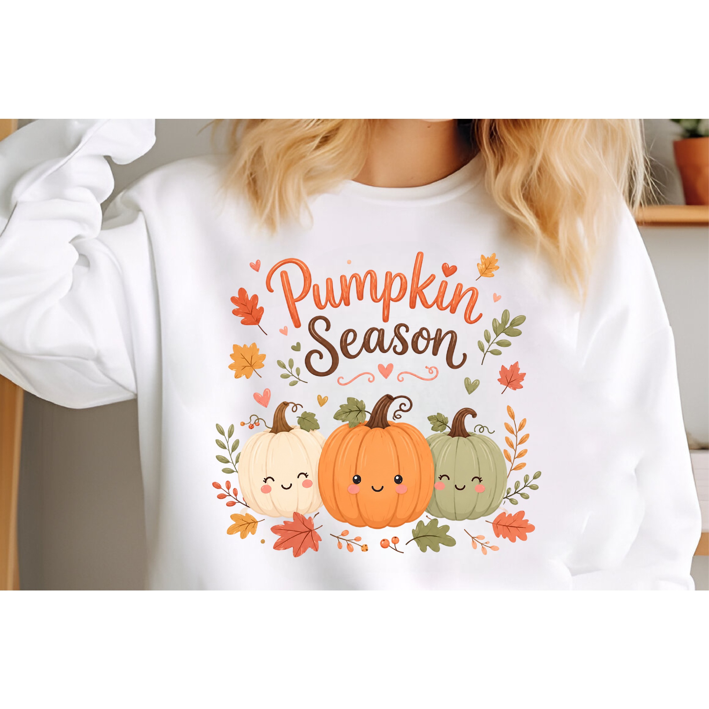 Pumpkin Season PNG 3