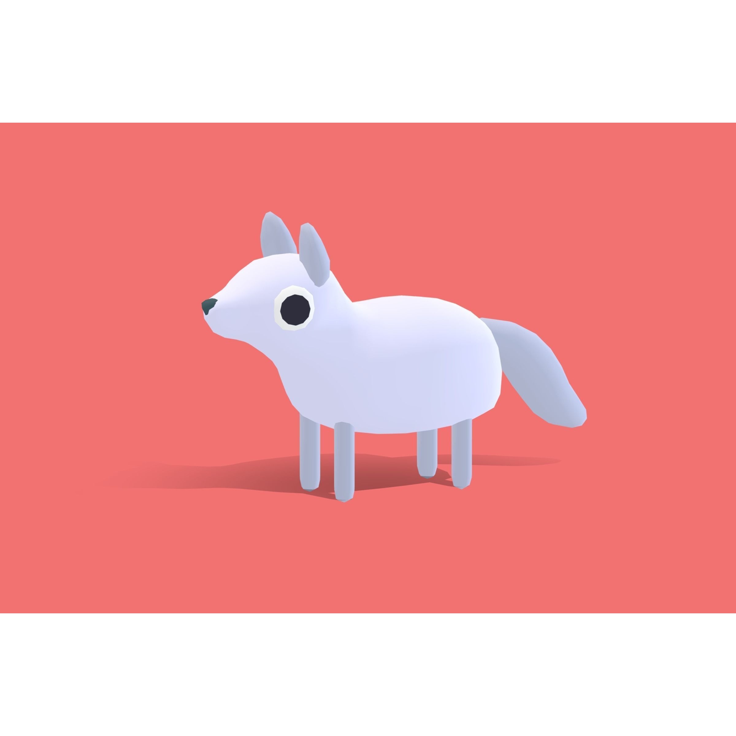 Quirky Series - Animals Mega Pack Vol 1 Low-poly 3D model 8
