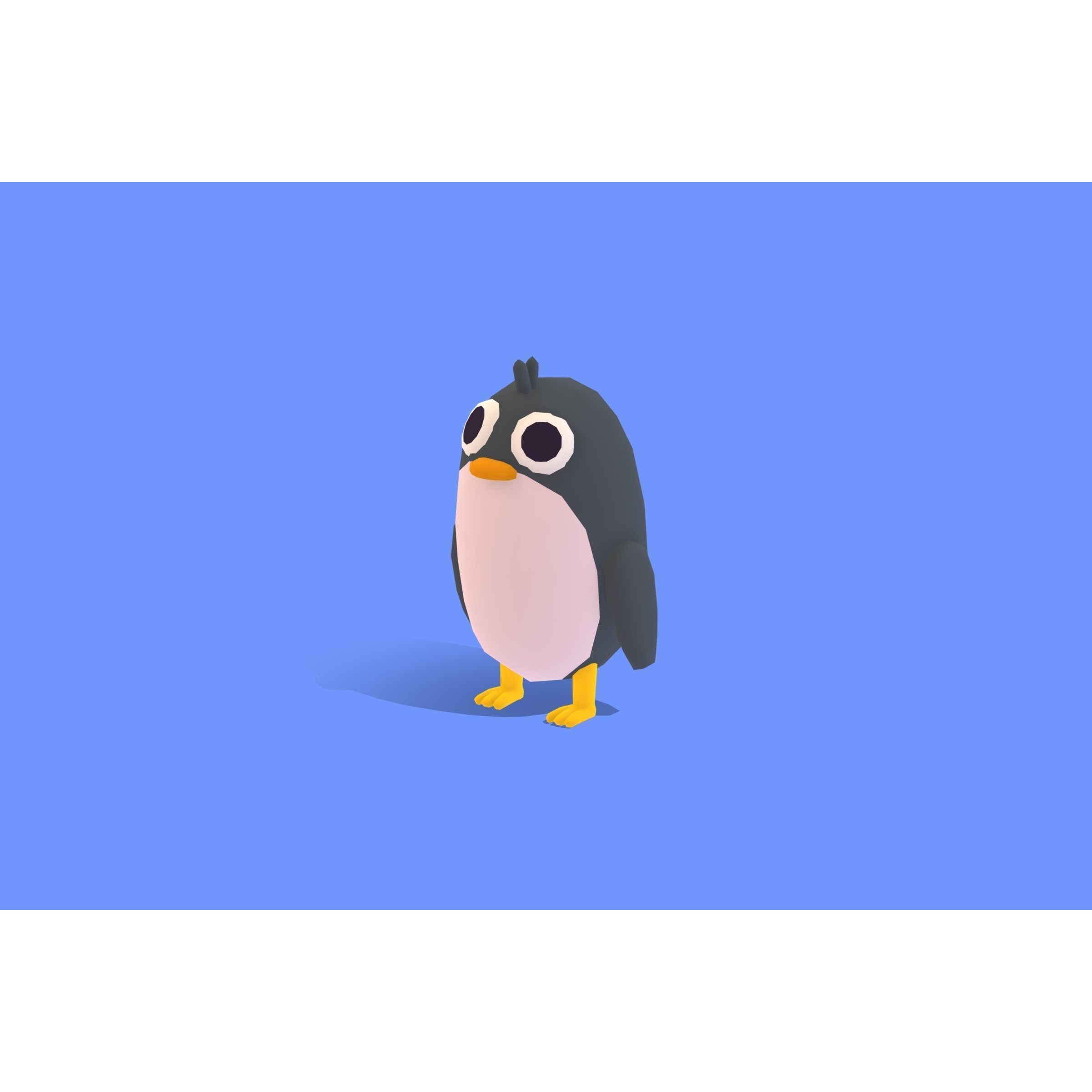 Quirky Series - Animals Mega Pack Vol 1 Low-poly 3D model 10