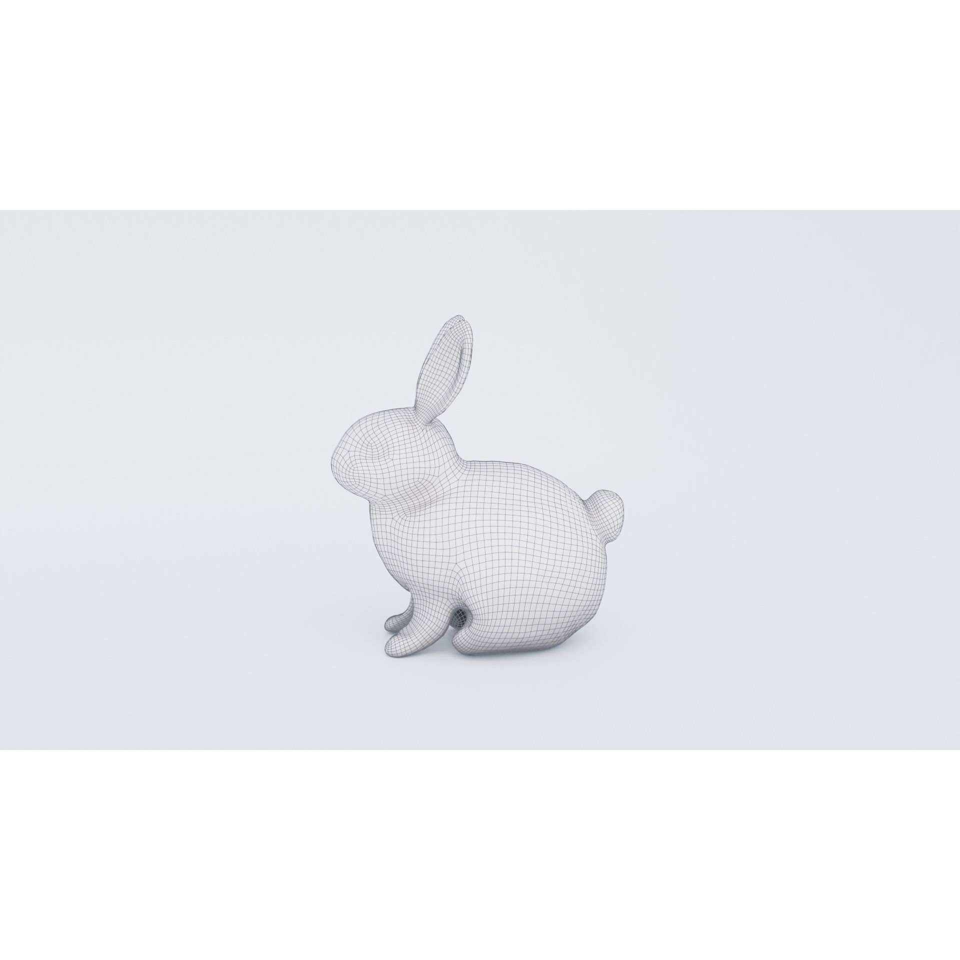 Rabbit Free 3D model 7
