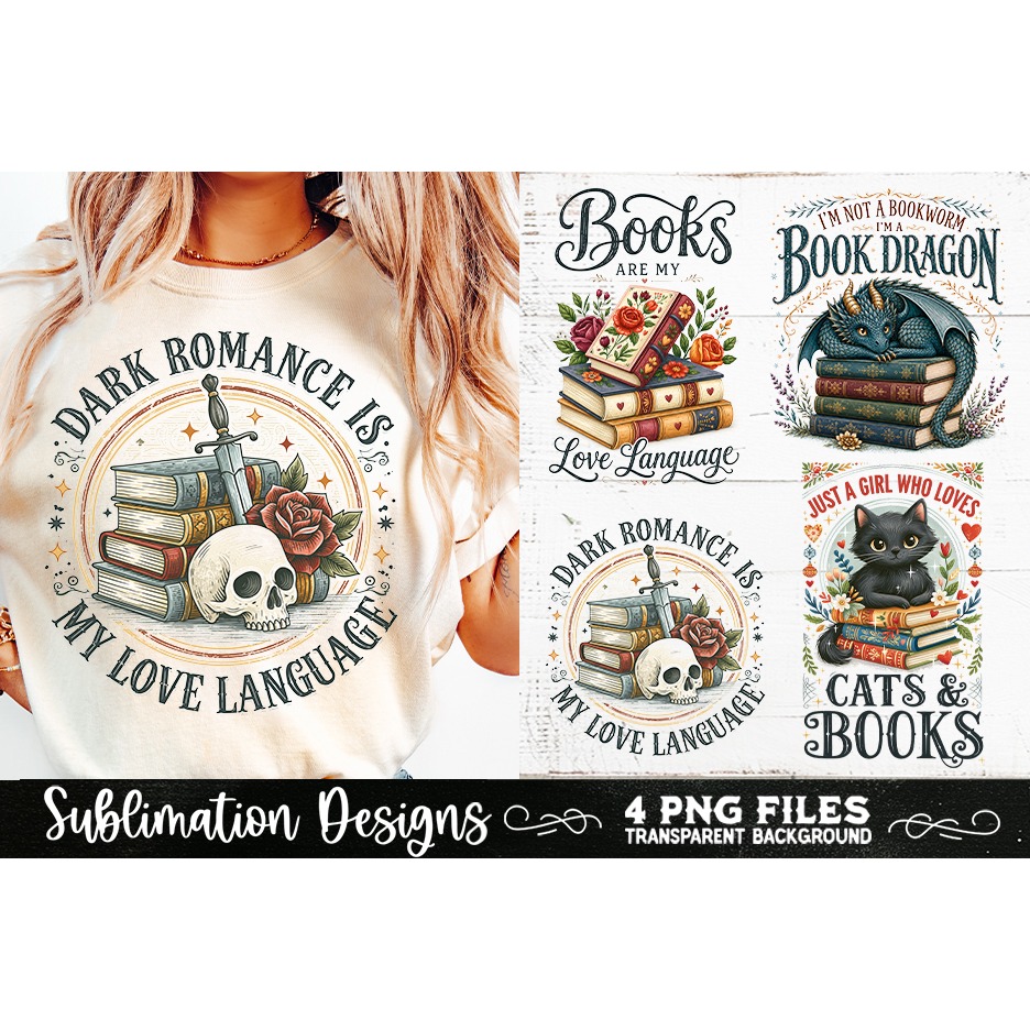 Reading Sublimation Bundle 60 Designs PNG 14