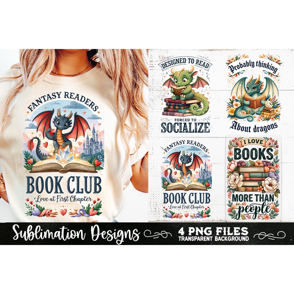 Reading sublimation PNG, Reading 4 PNG, Book Lover PNG (12) 2