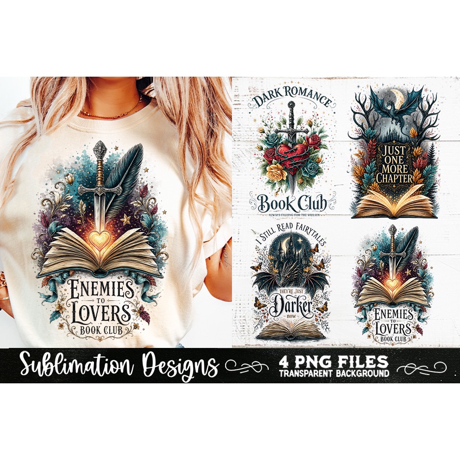 Reading sublimation PNG, Reading 4 PNG, Book Lover PNG (2) 4