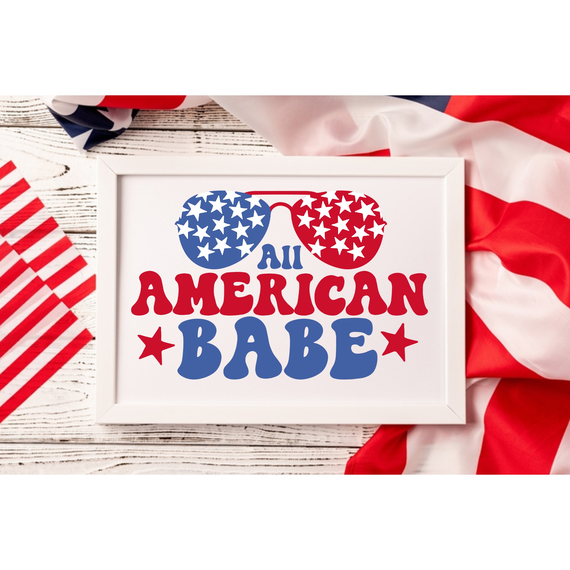 Retro 4th July SVG Bundle 2