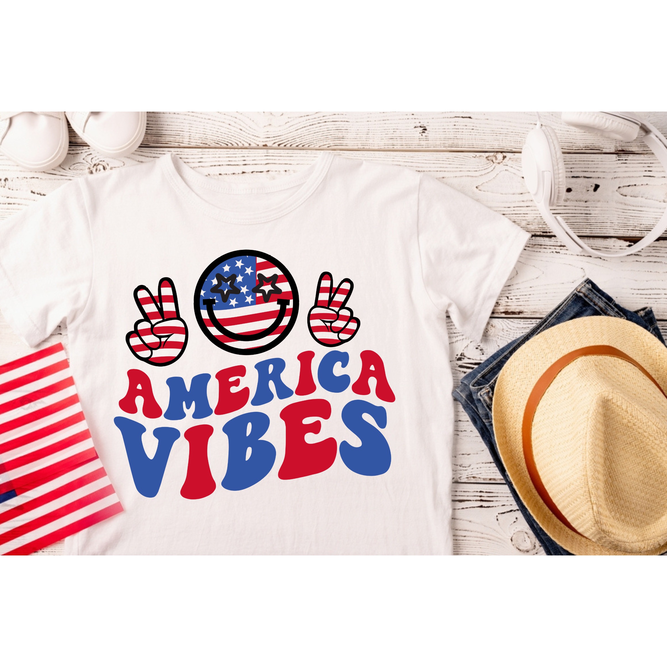 Retro 4th July SVG Bundle 11