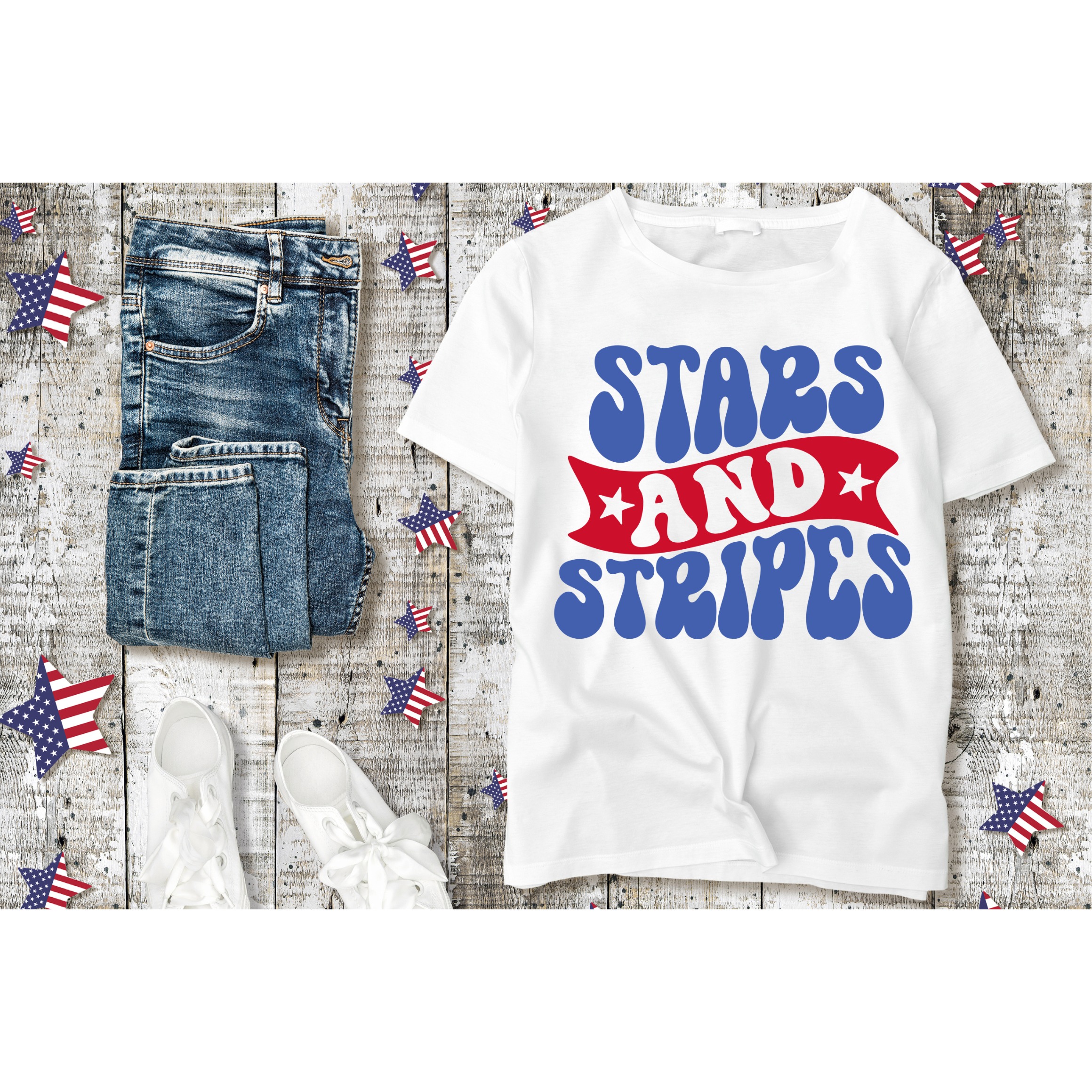 Retro 4th July SVG Bundle 13