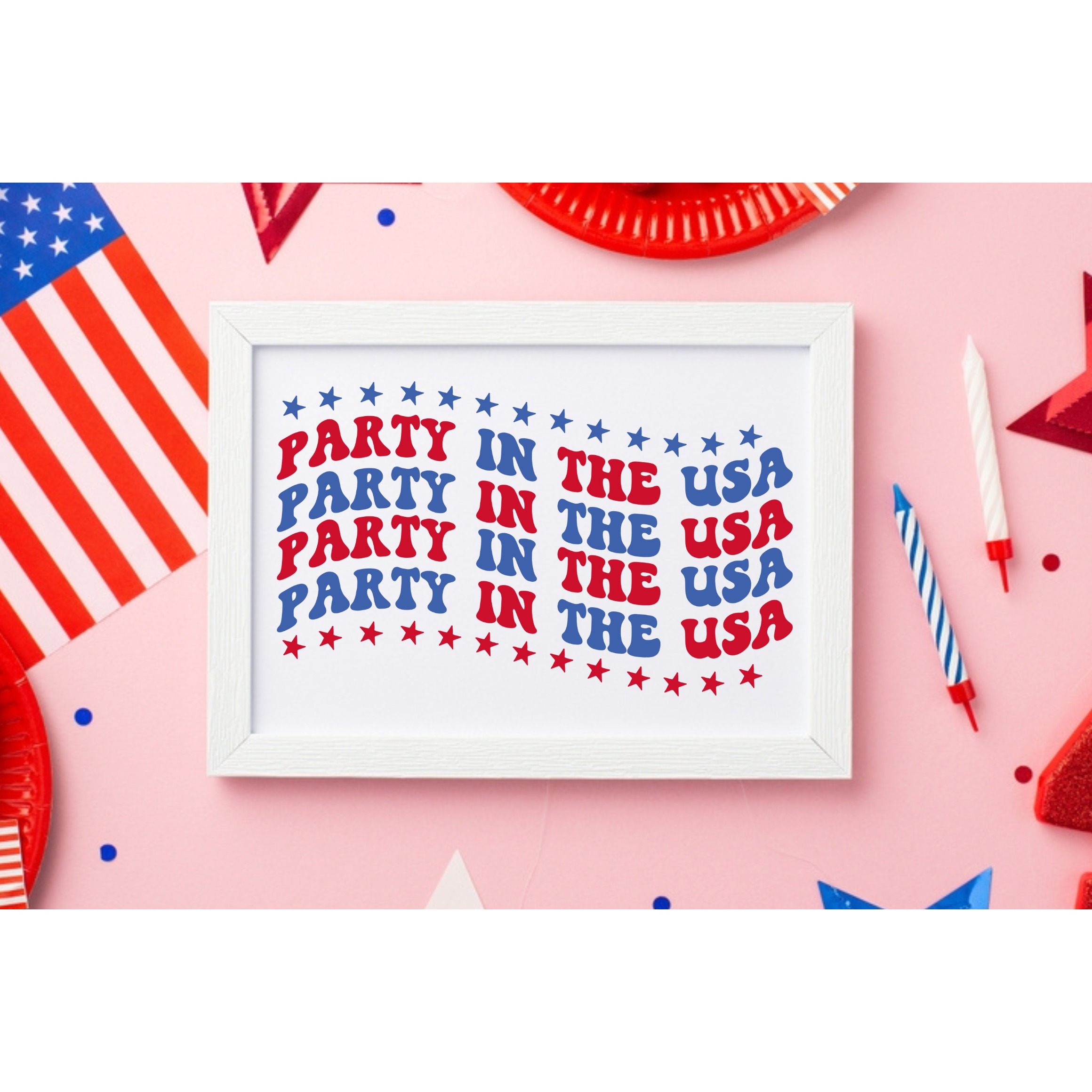Retro 4th July SVG Bundle 14