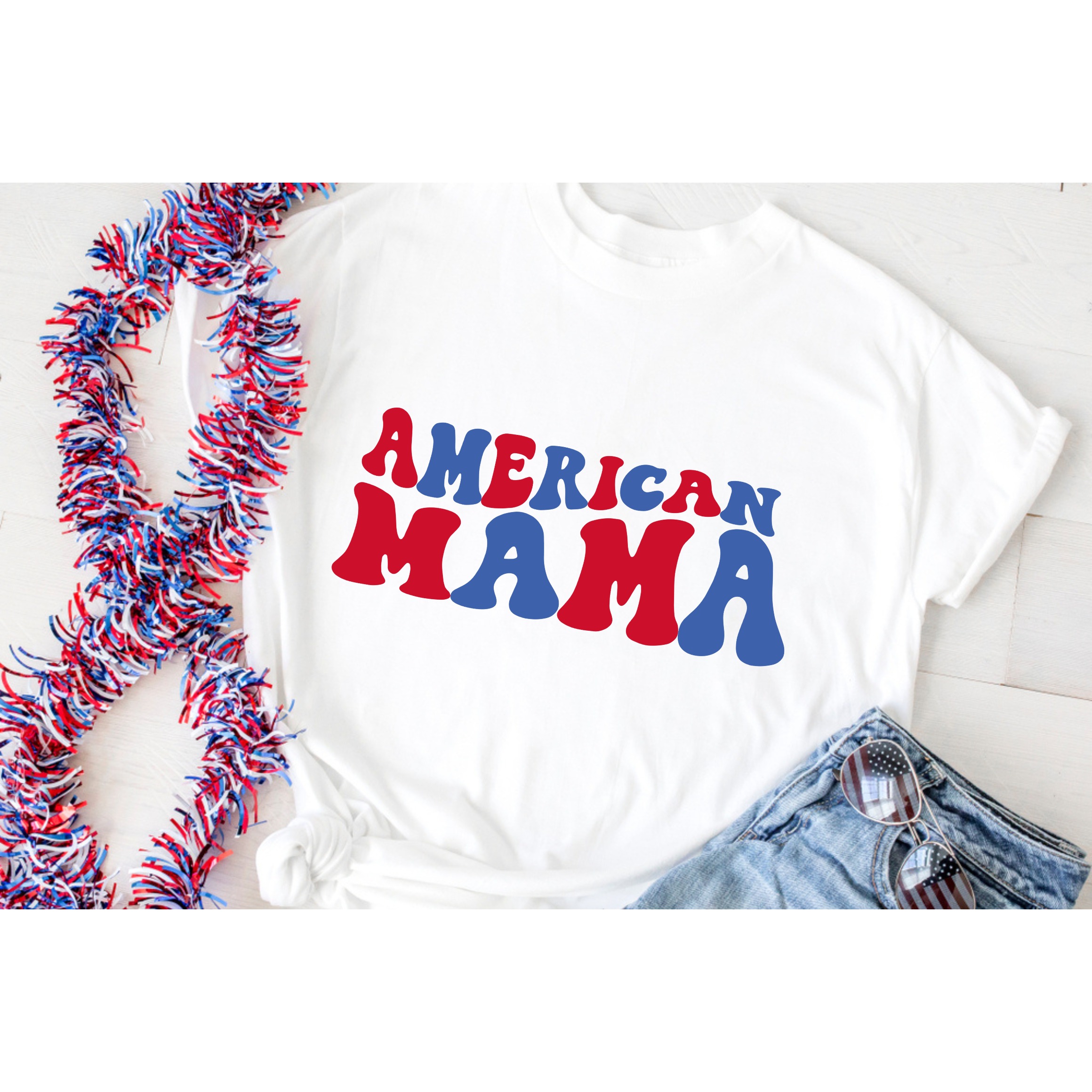 Retro 4th July SVG Bundle 3