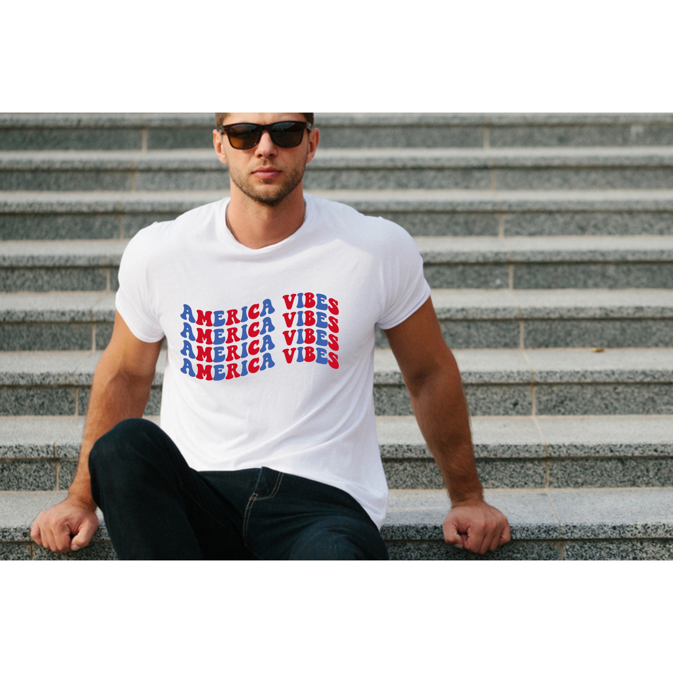 Retro 4th July SVG Bundle 4