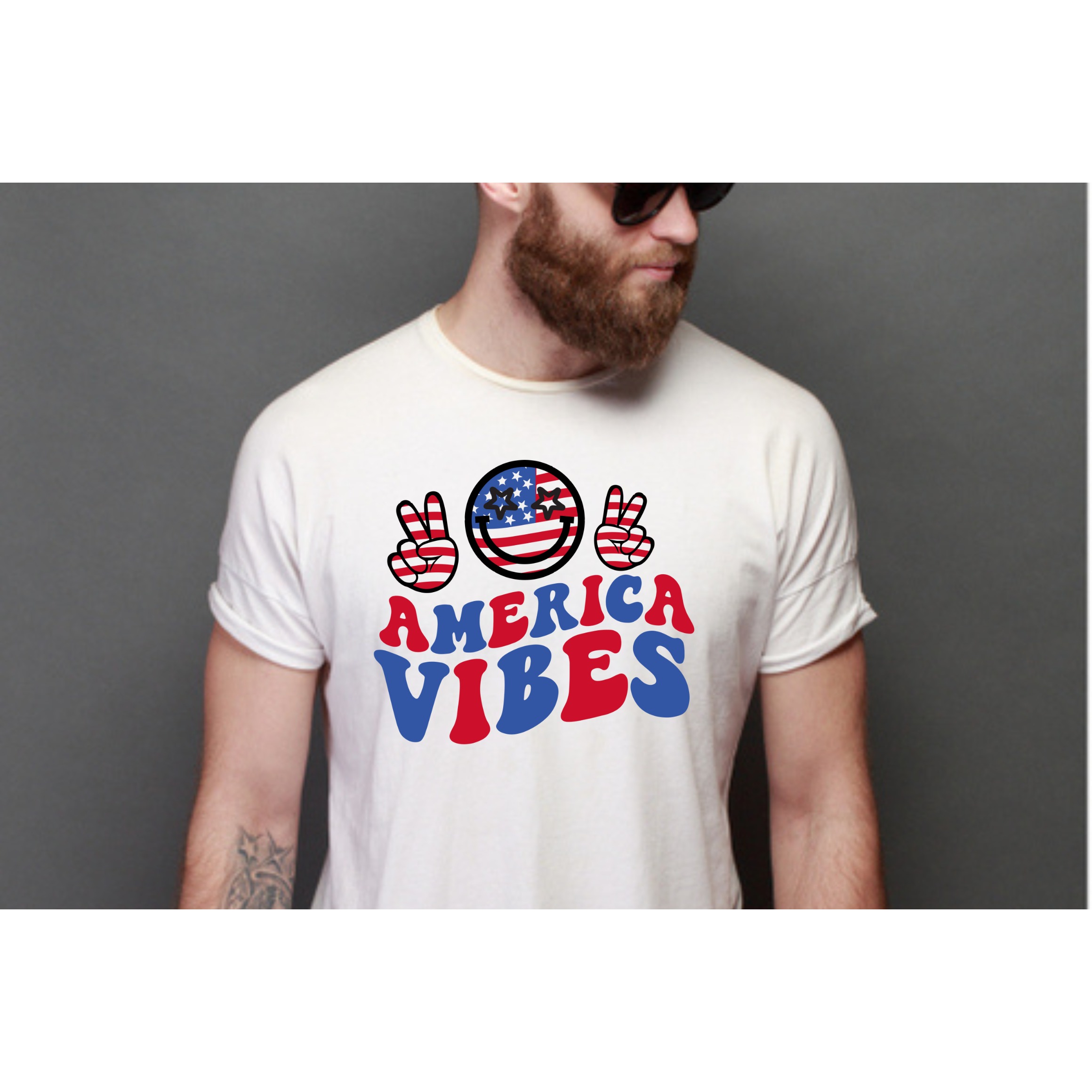 Retro 4th July SVG Bundle 7