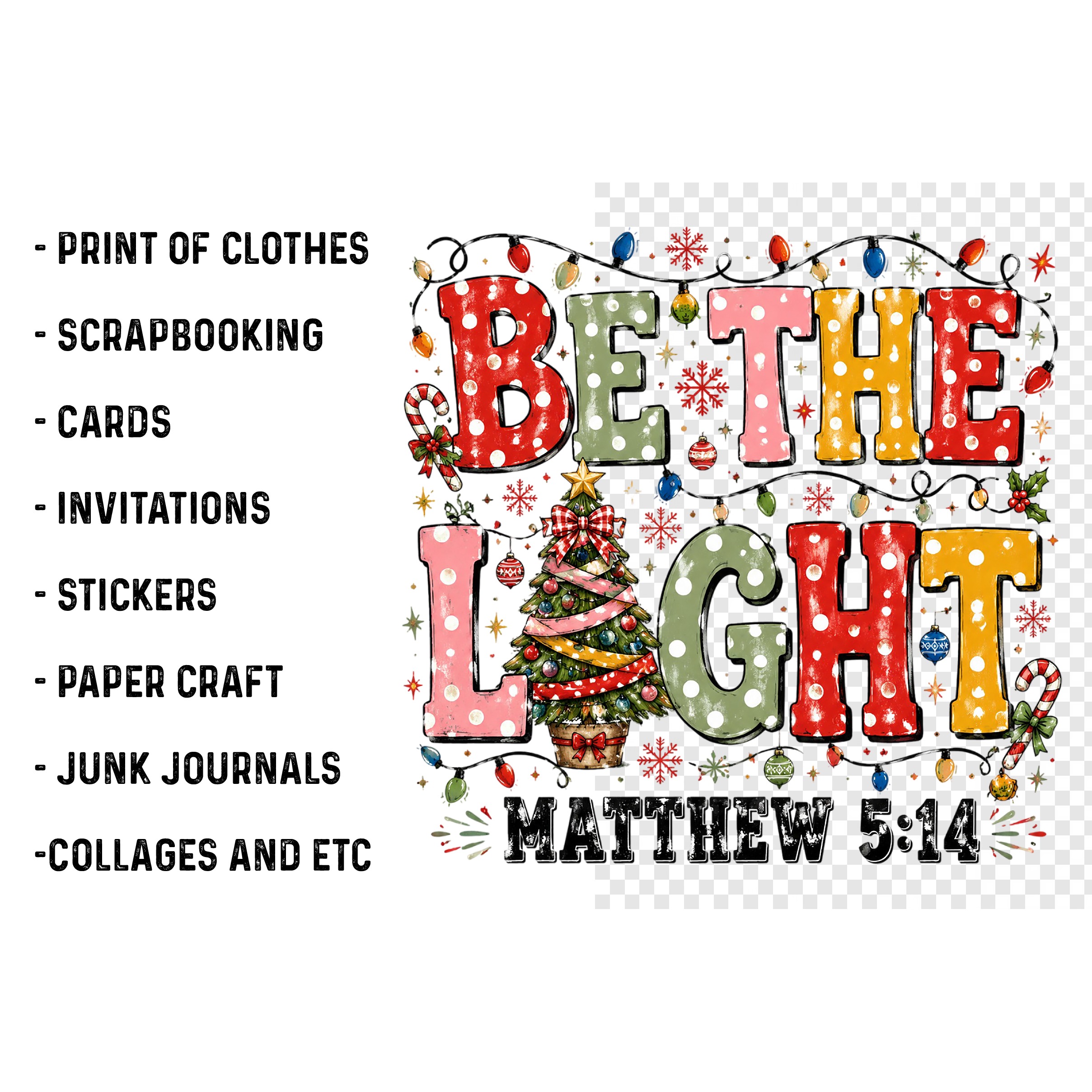 Retro Coquette Christmas Png