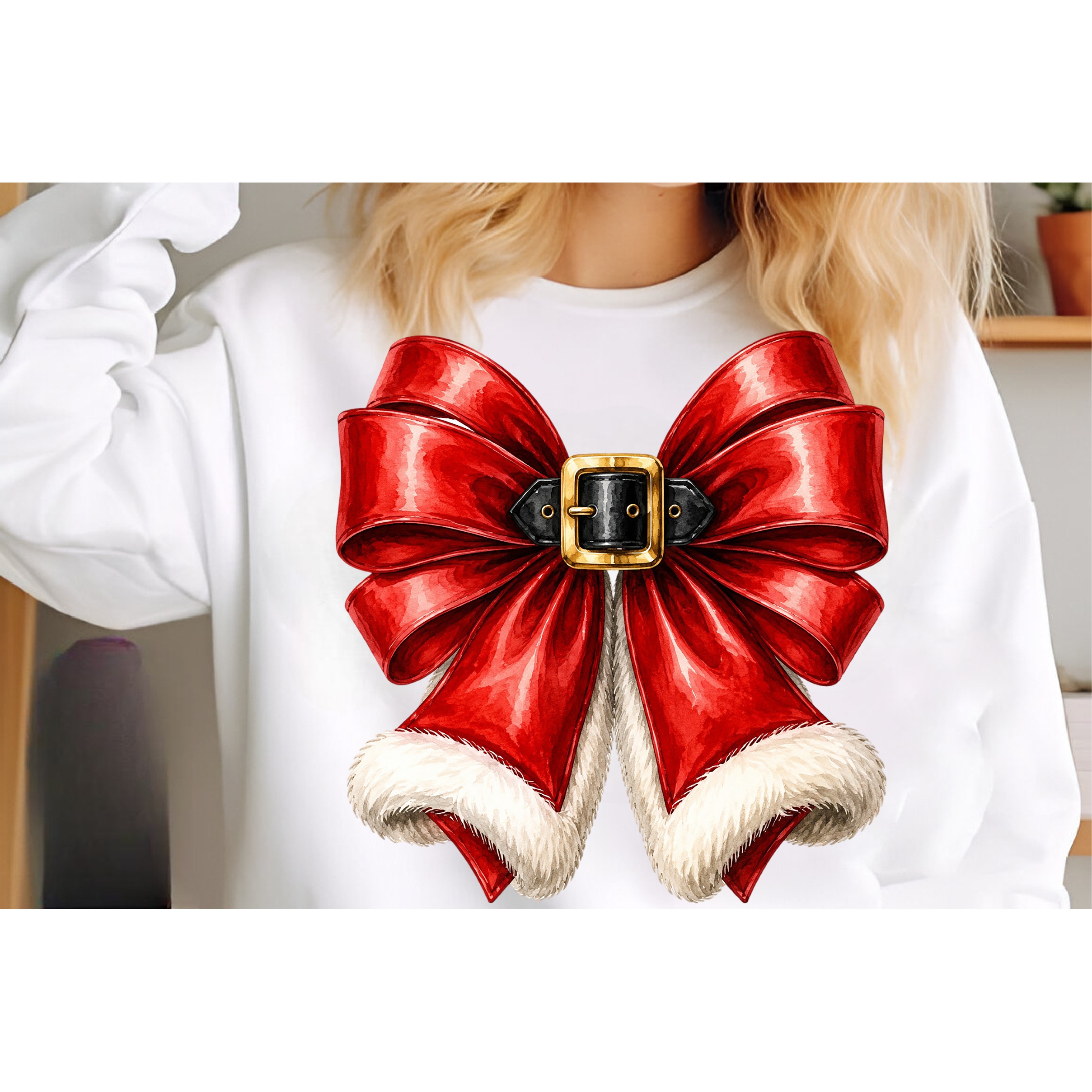 Retro Coquette Christmas Png (2)
