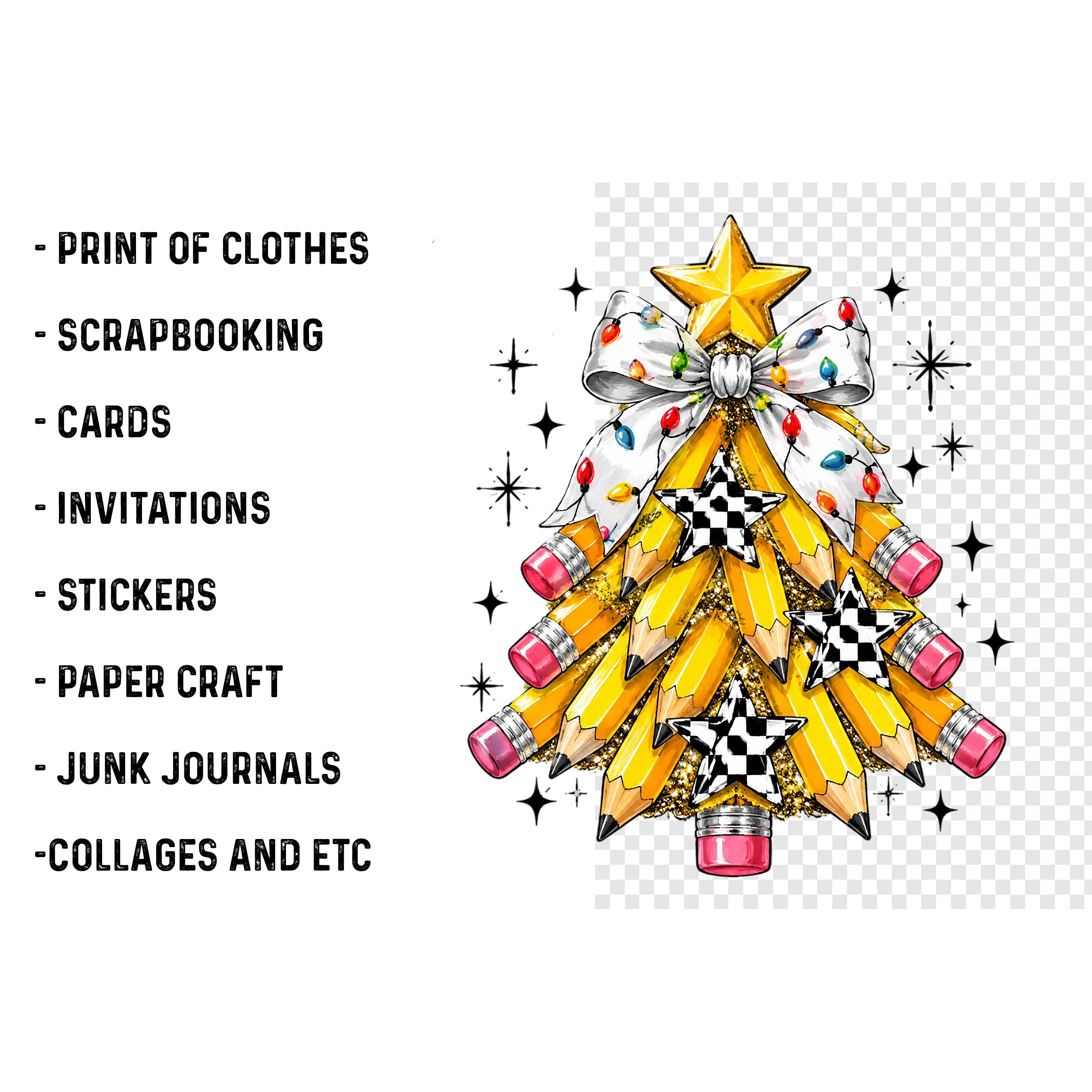 Retro Coquette Christmas Png (3)