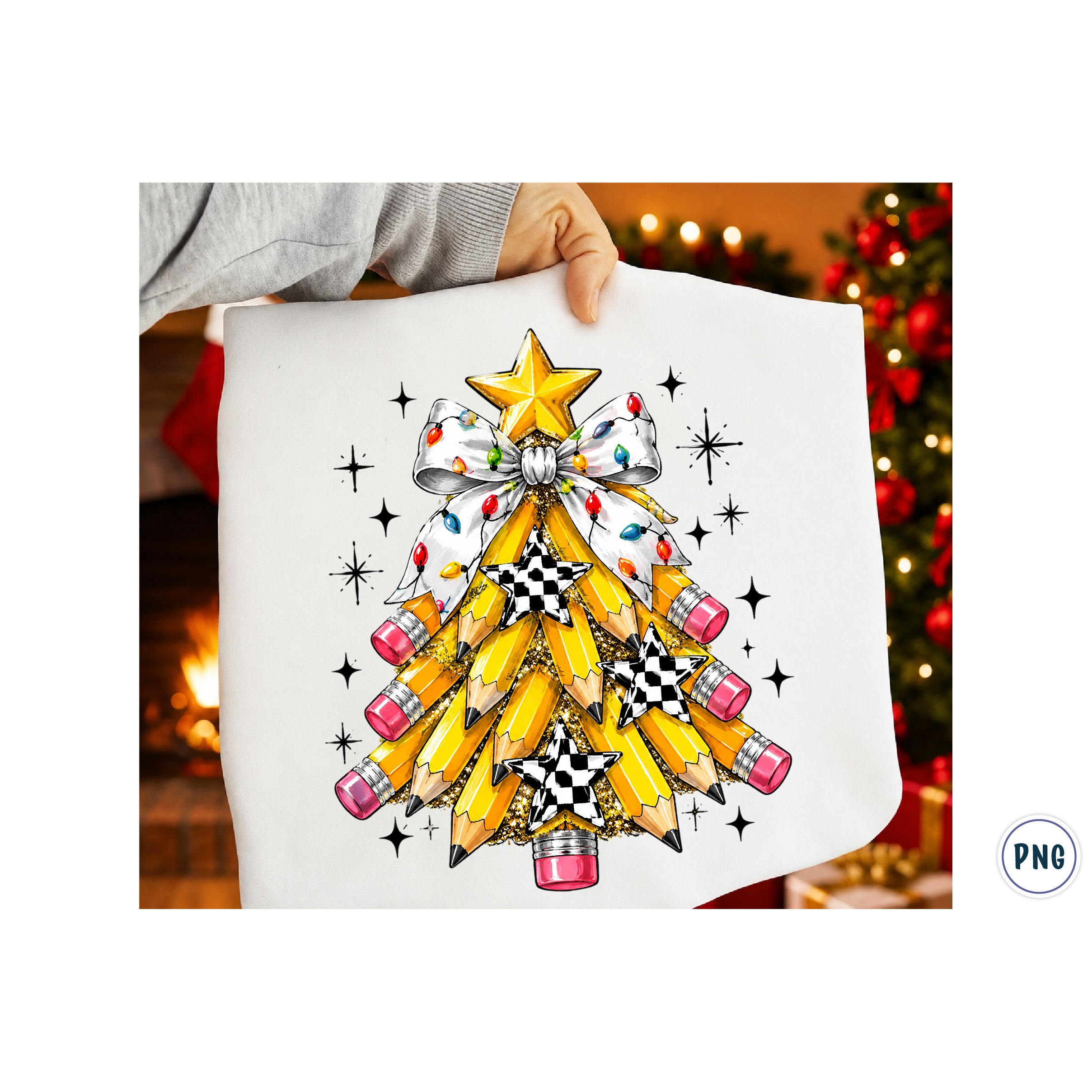 Retro Coquette Christmas Png (3) 2
