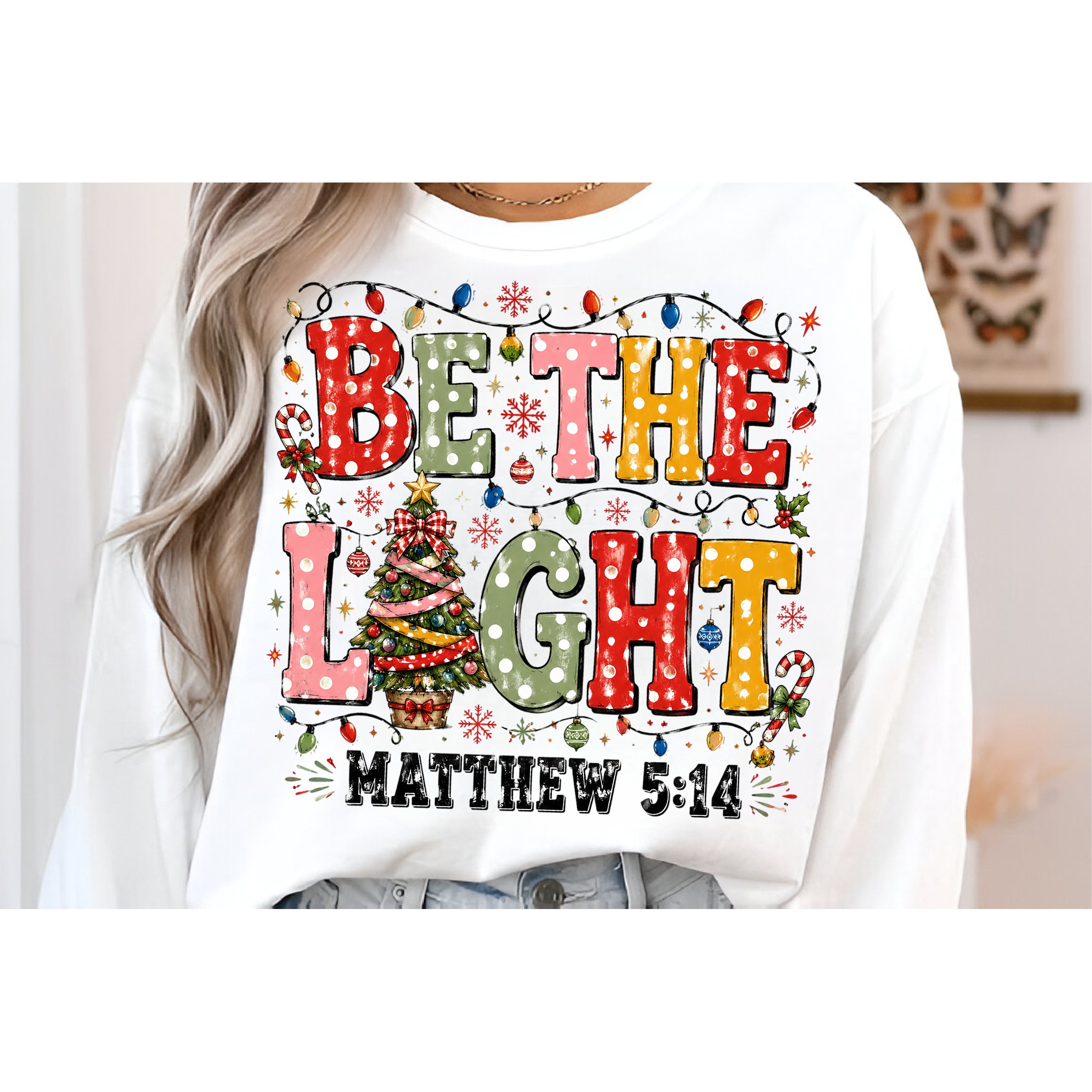 Retro Coquette Christmas Png 4