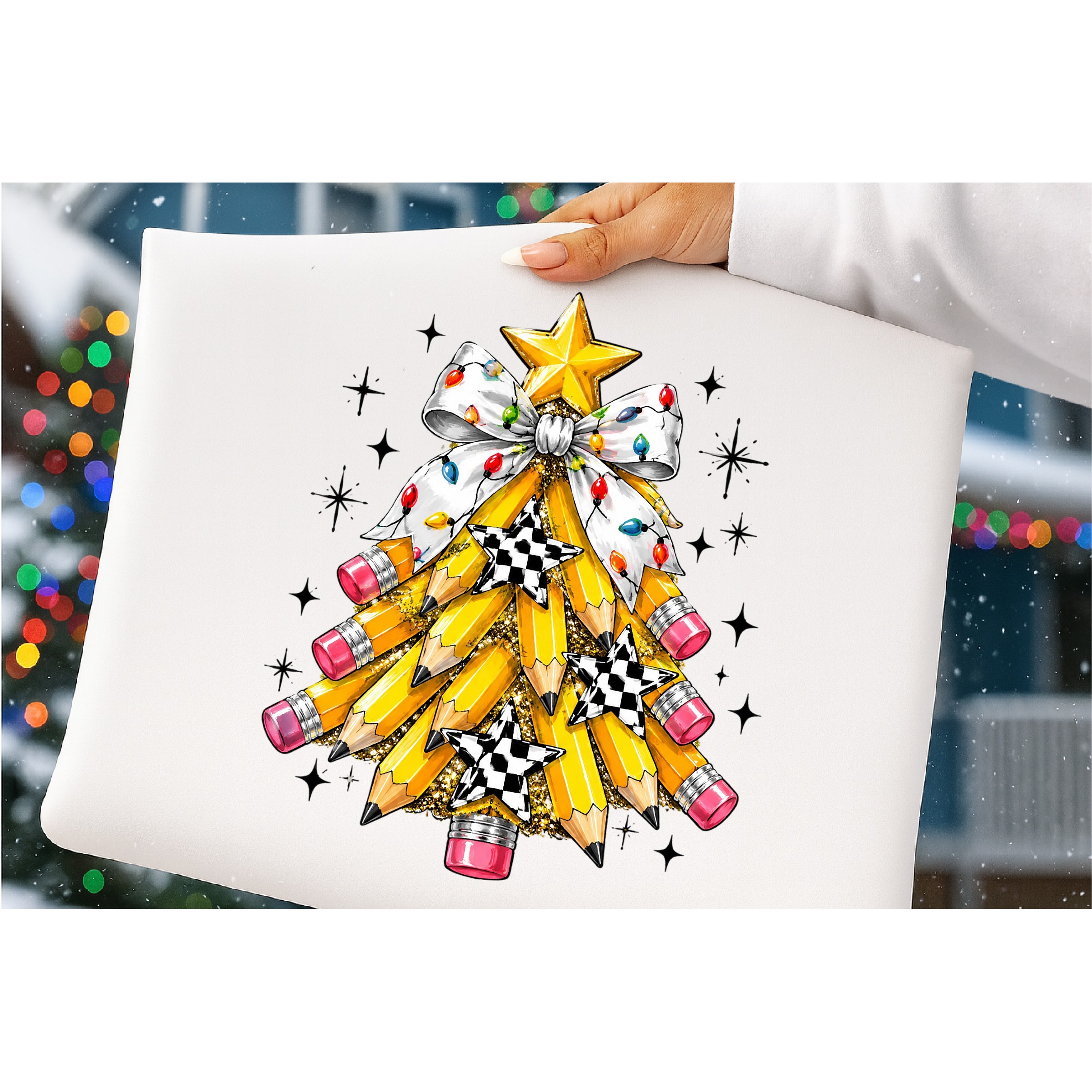Retro Coquette Christmas Png (3) 3