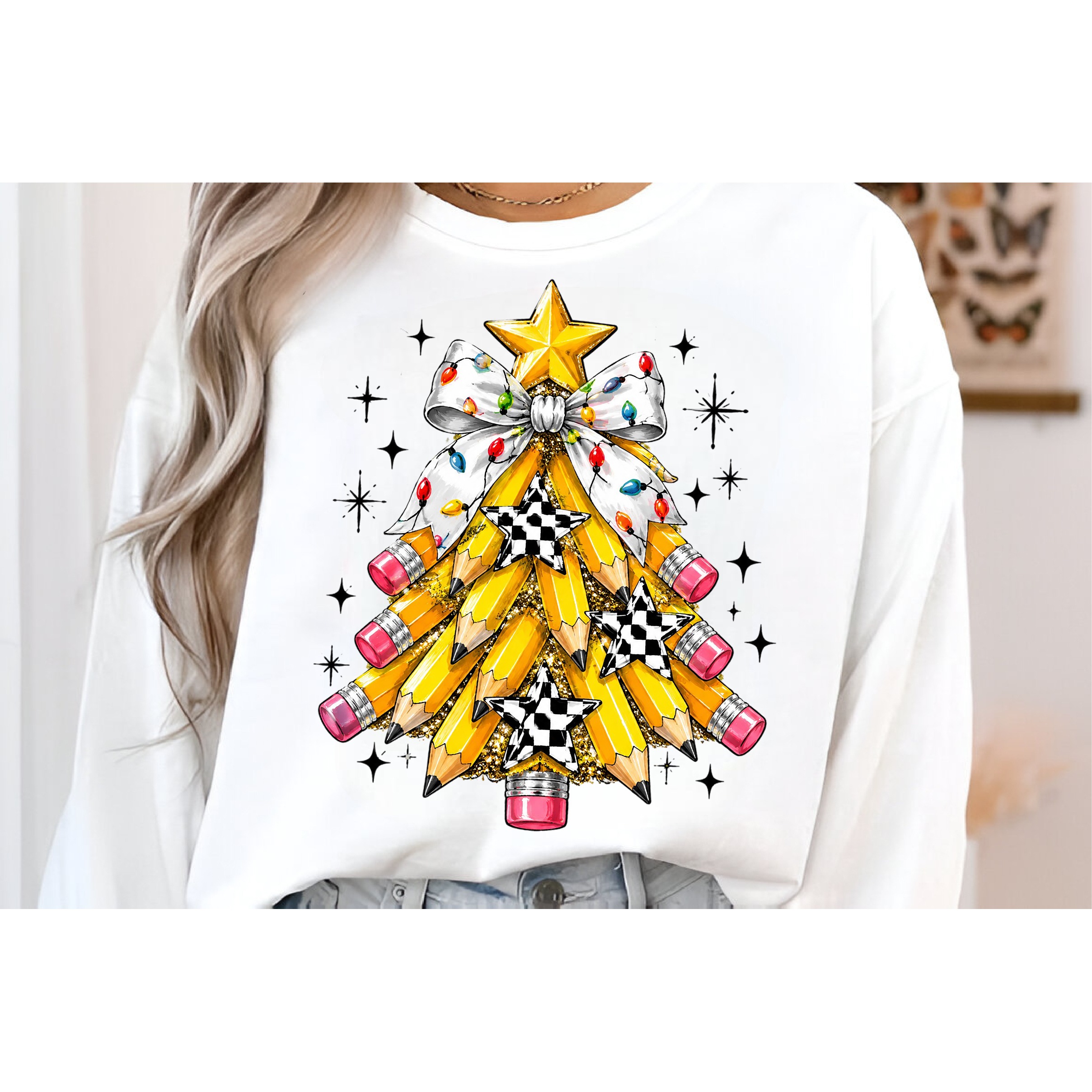 Retro Coquette Christmas Png (3) 4