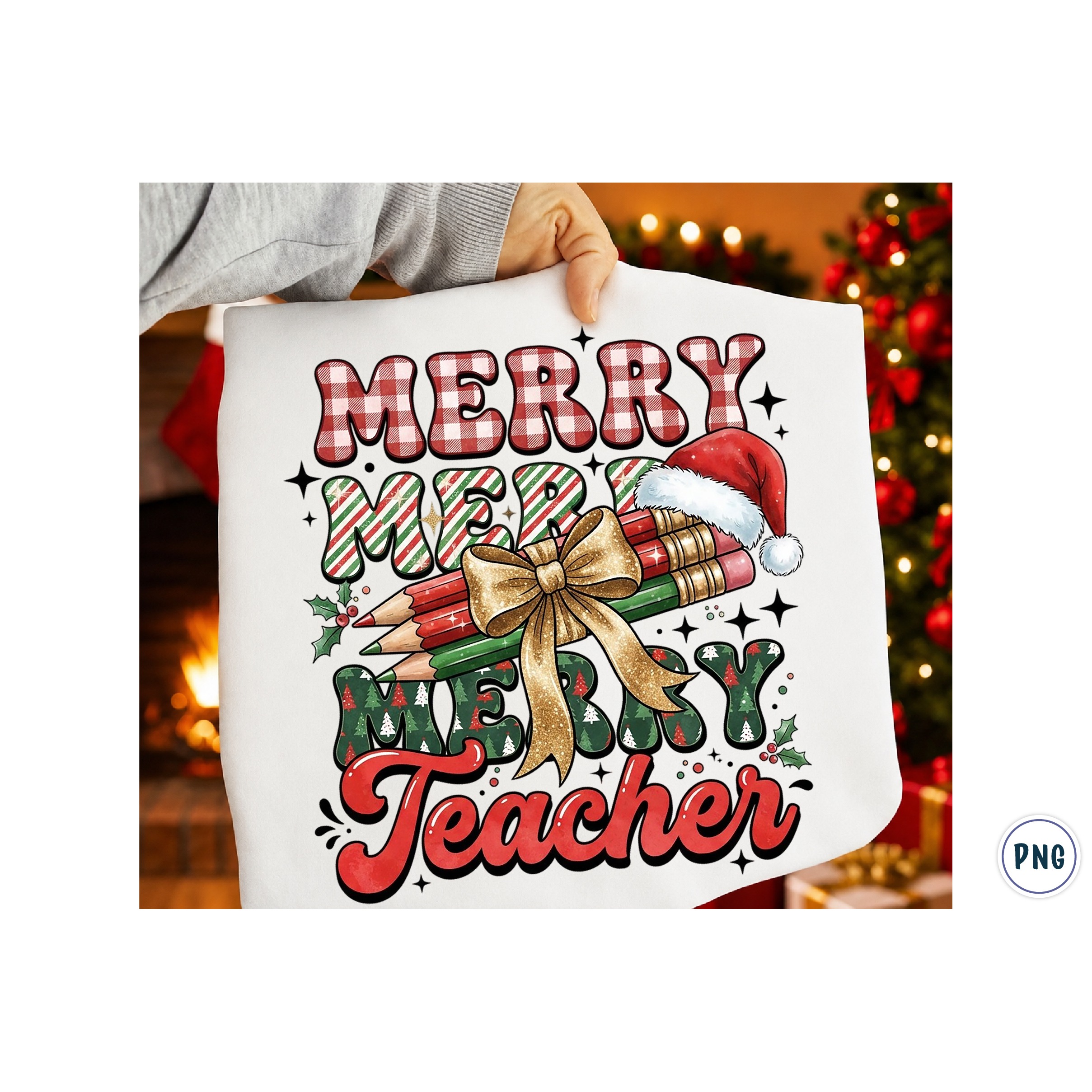 Retro Coquette Christmas Png (4) 2