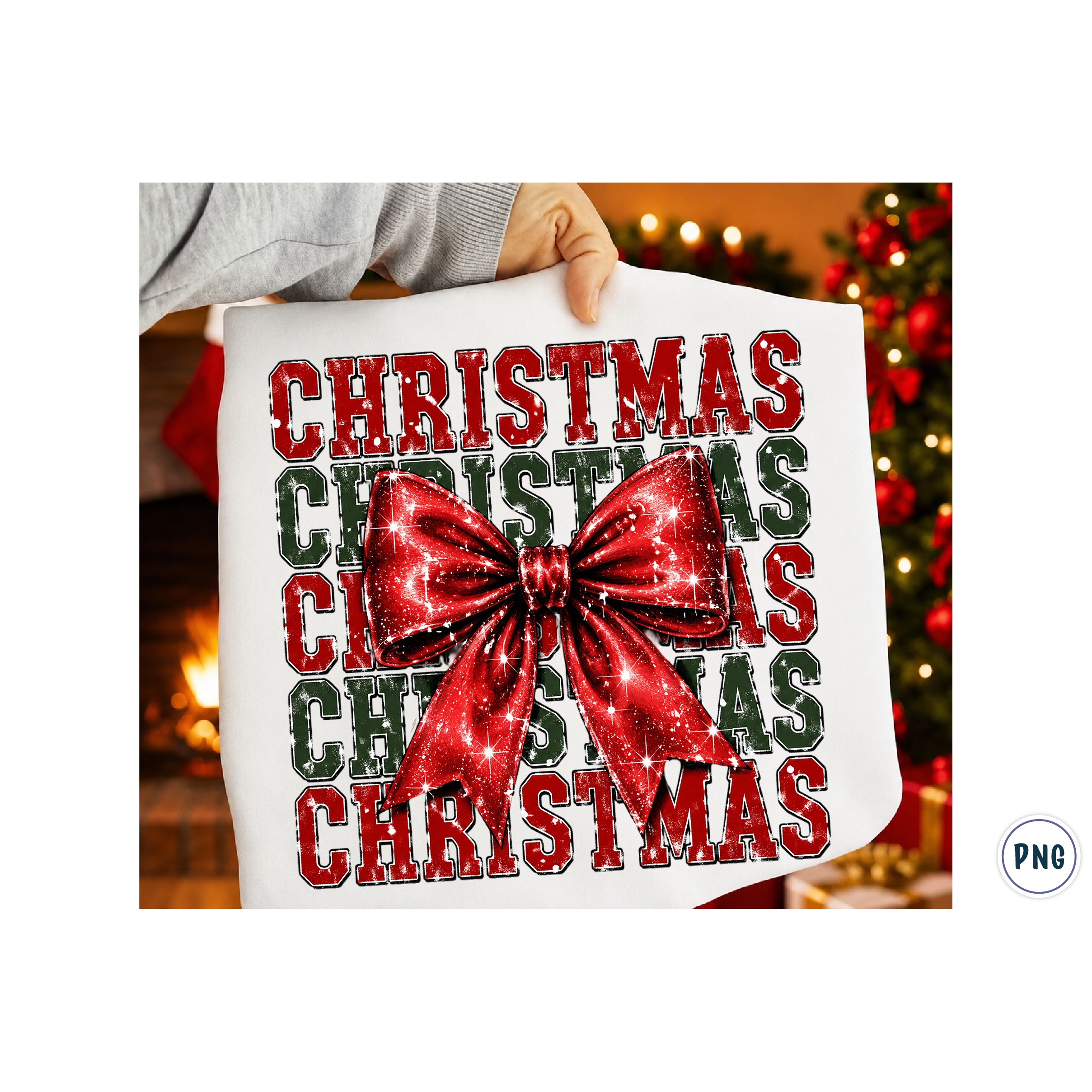 Retro Coquette Christmas Png (5) 2