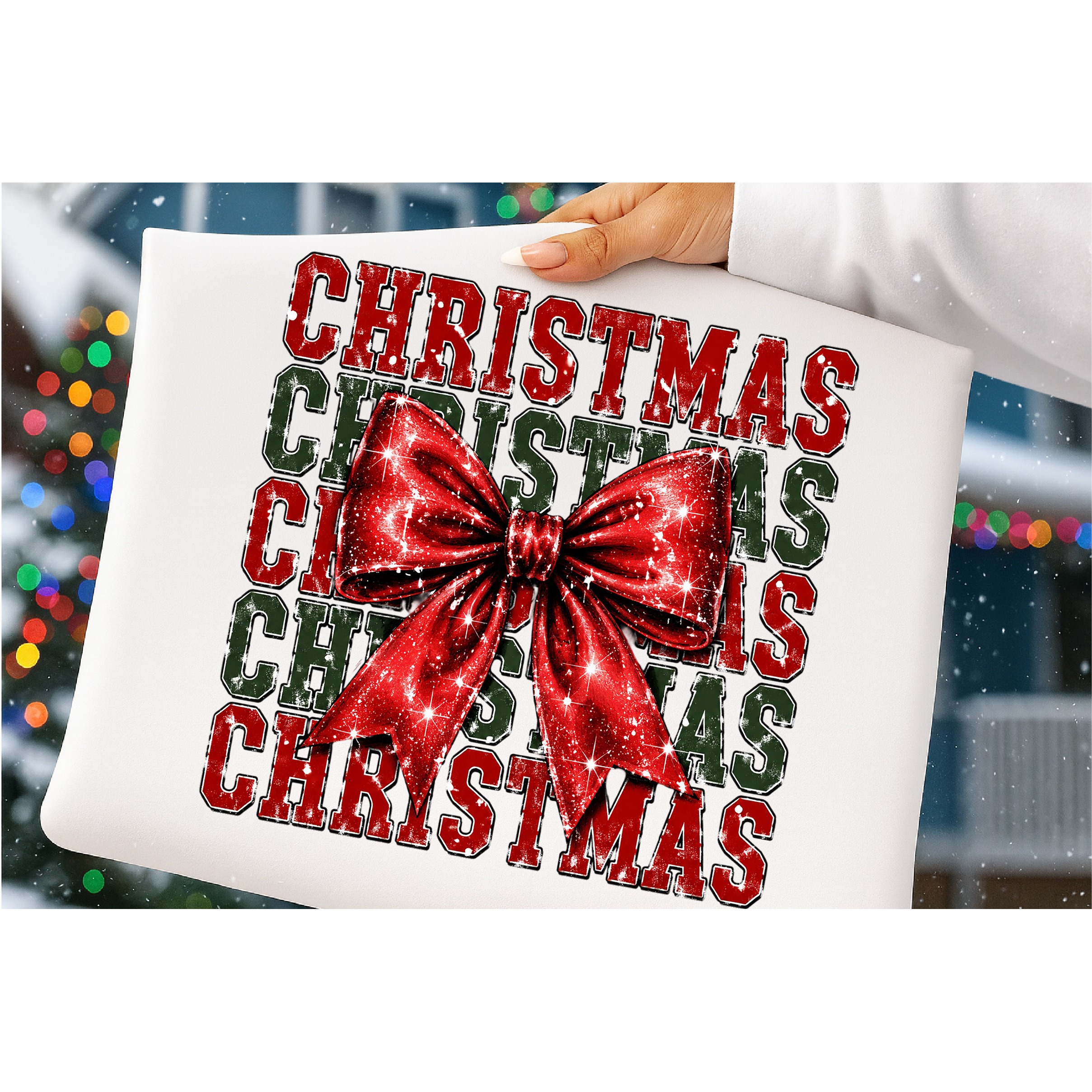 Retro Coquette Christmas Png (5) 3