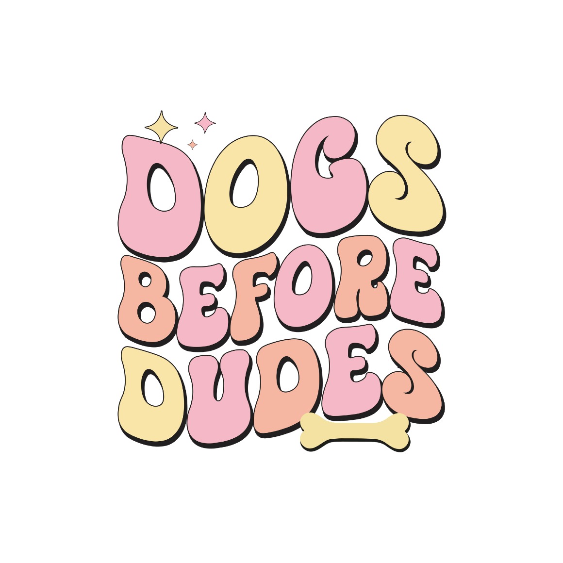 Retro Dog Quotes SVG Bundle 3