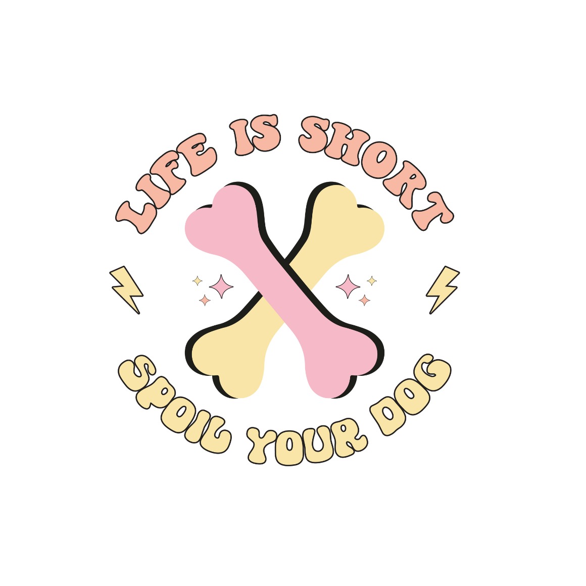 Retro Dog Quotes SVG Bundle 5